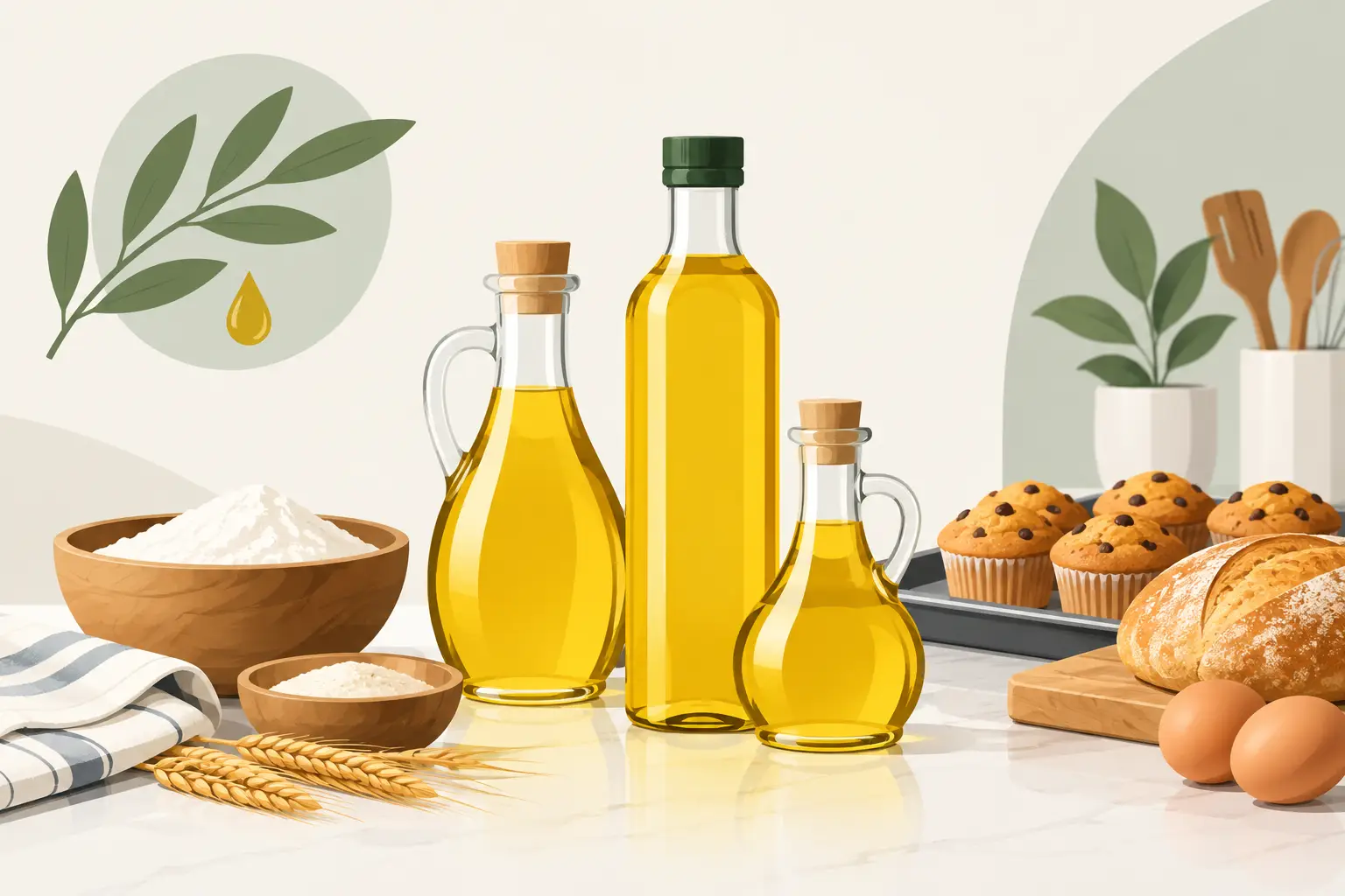 Best Oil Specifications for Baking Buyers
