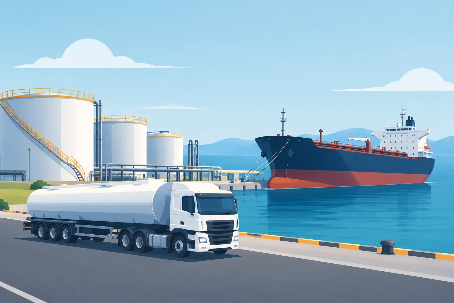 A Practical Guide to Bulk Oil Logistics