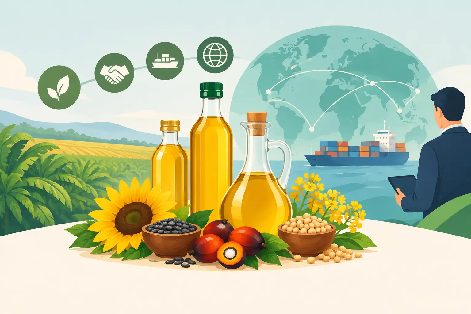 Edible Oil Sourcing Trends 2026 for Buyers