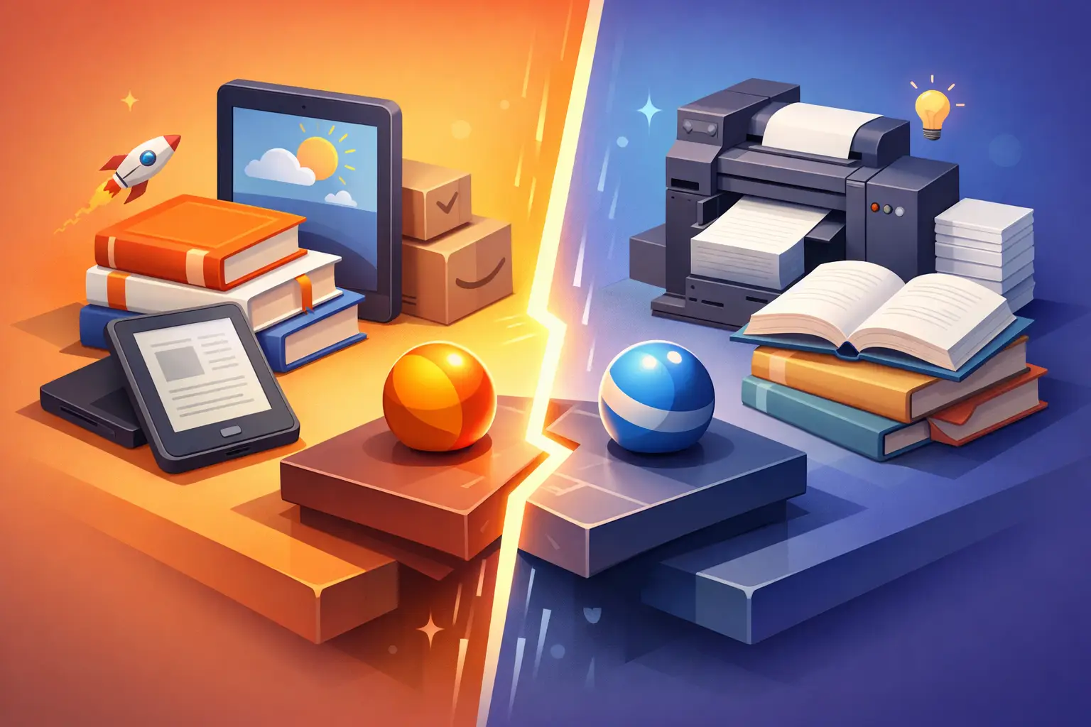 KDP Versus IngramSpark Print Standards Compared