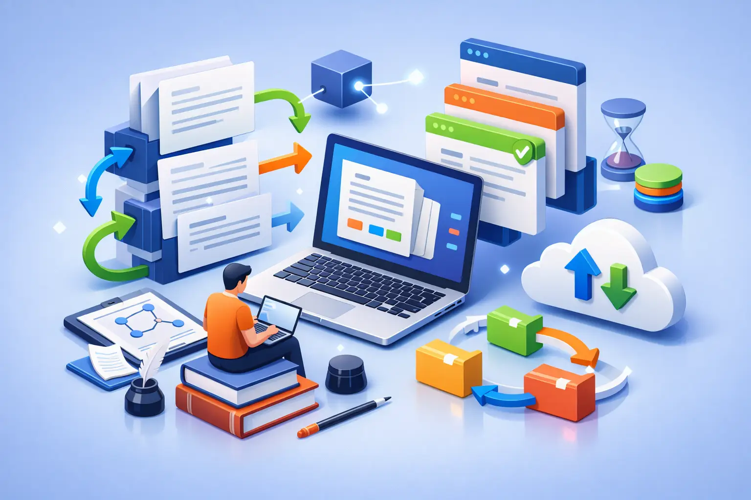 Manuscript Version Control System for Authors