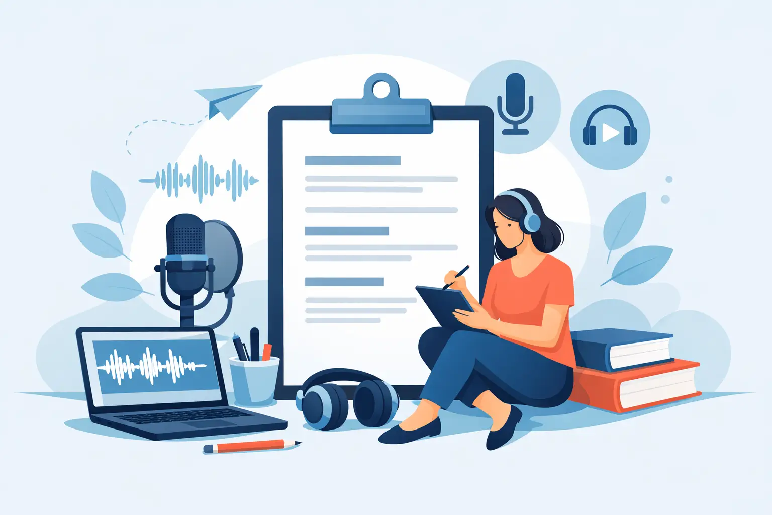 How to Write an Audiobook Script for Production