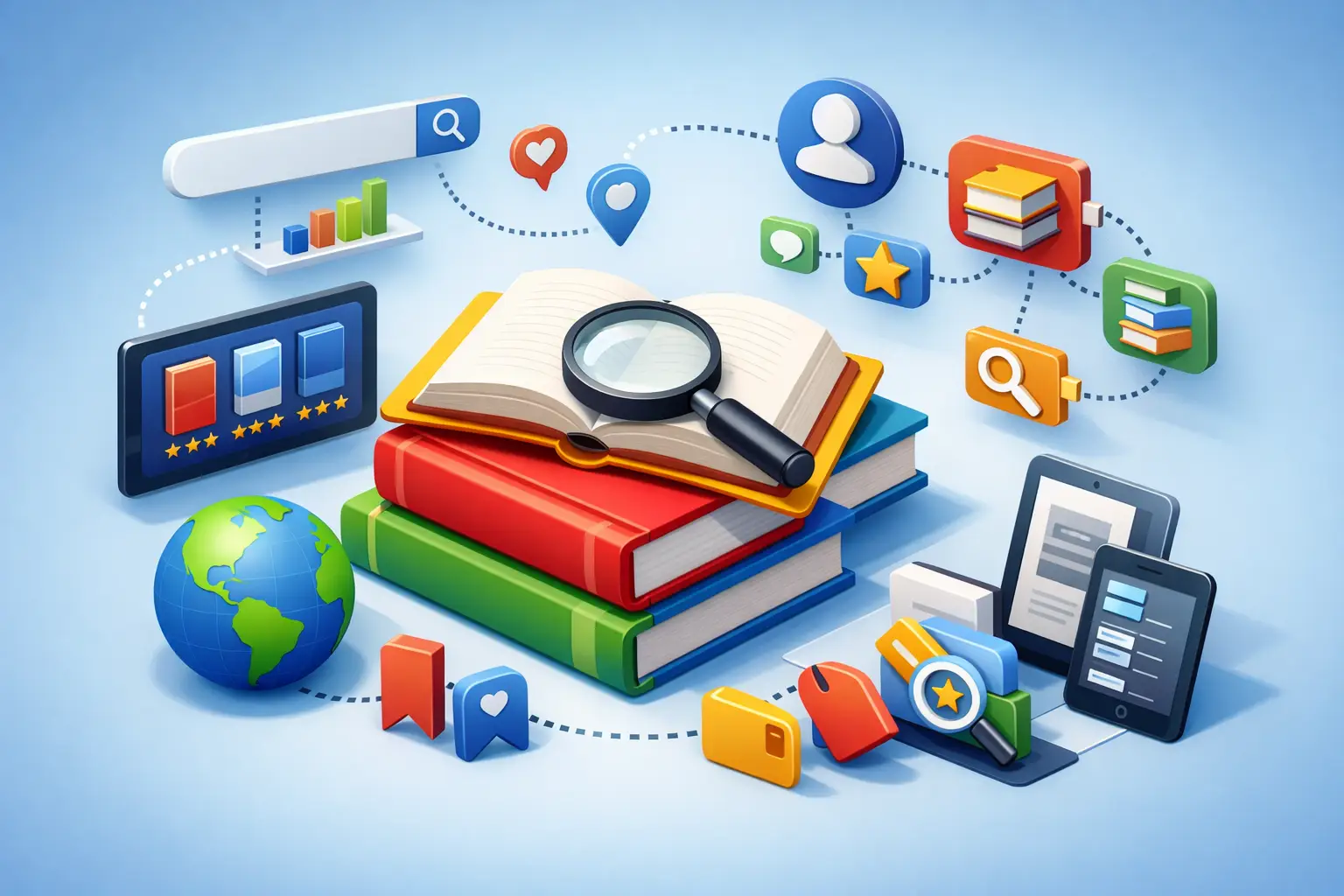 Book Metadata That Helps Readers Find Your Book