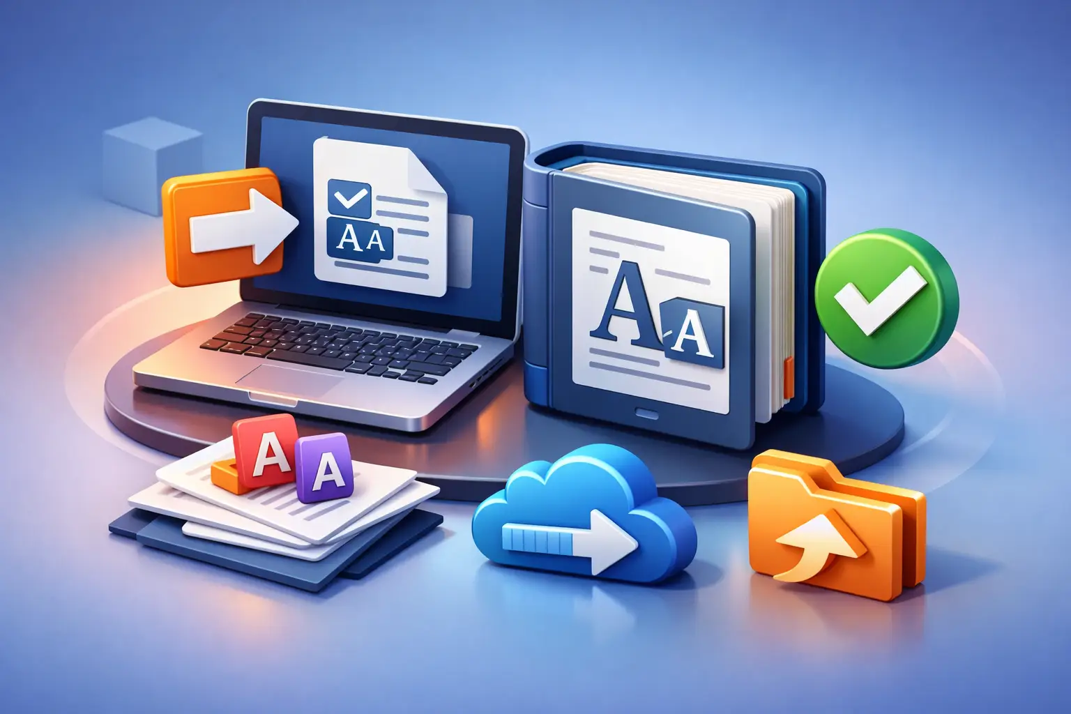 How to Embed eBook Fonts Without Export Errors