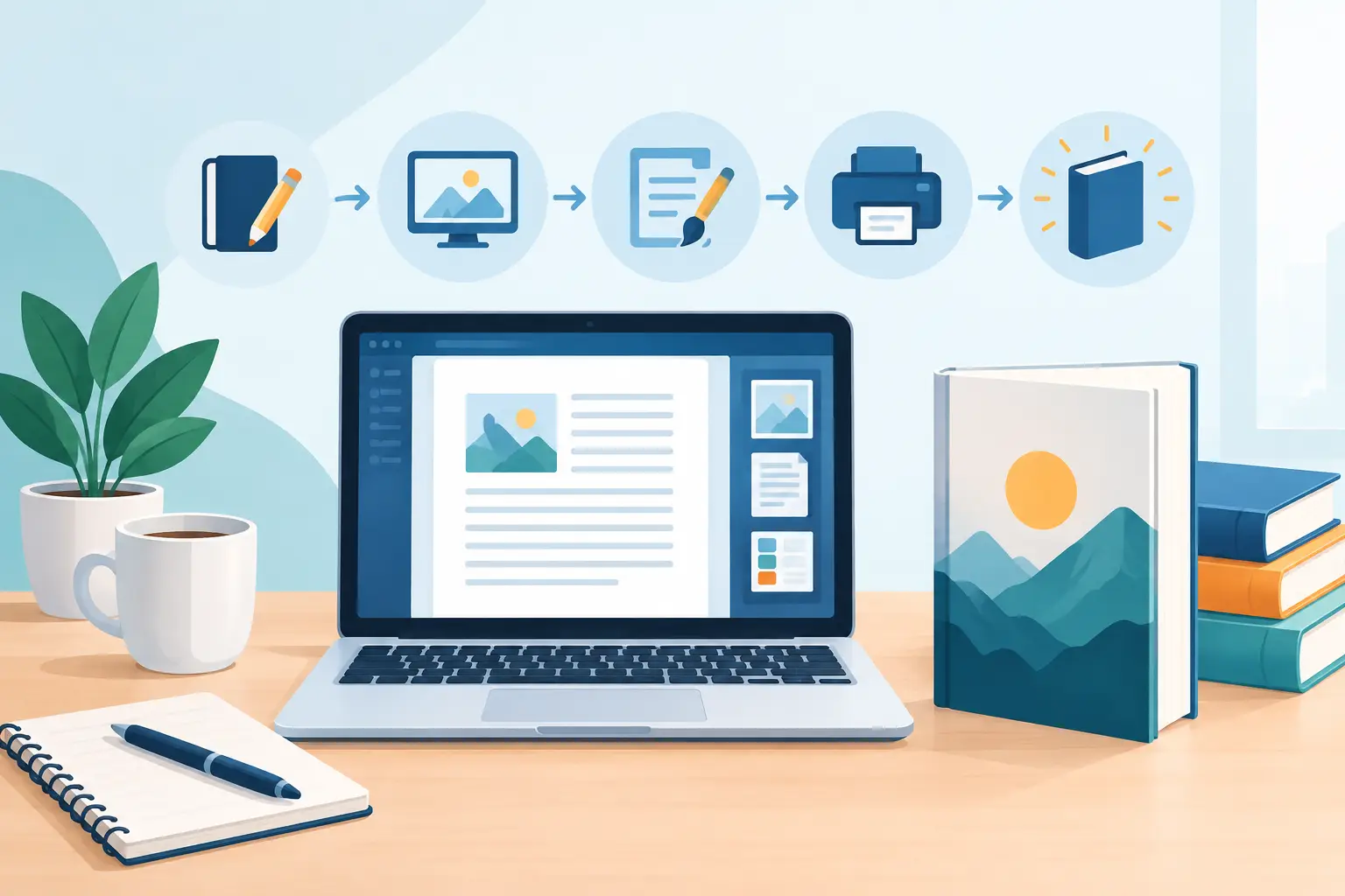 Self Publishing Tools That Deliver Ready Books
