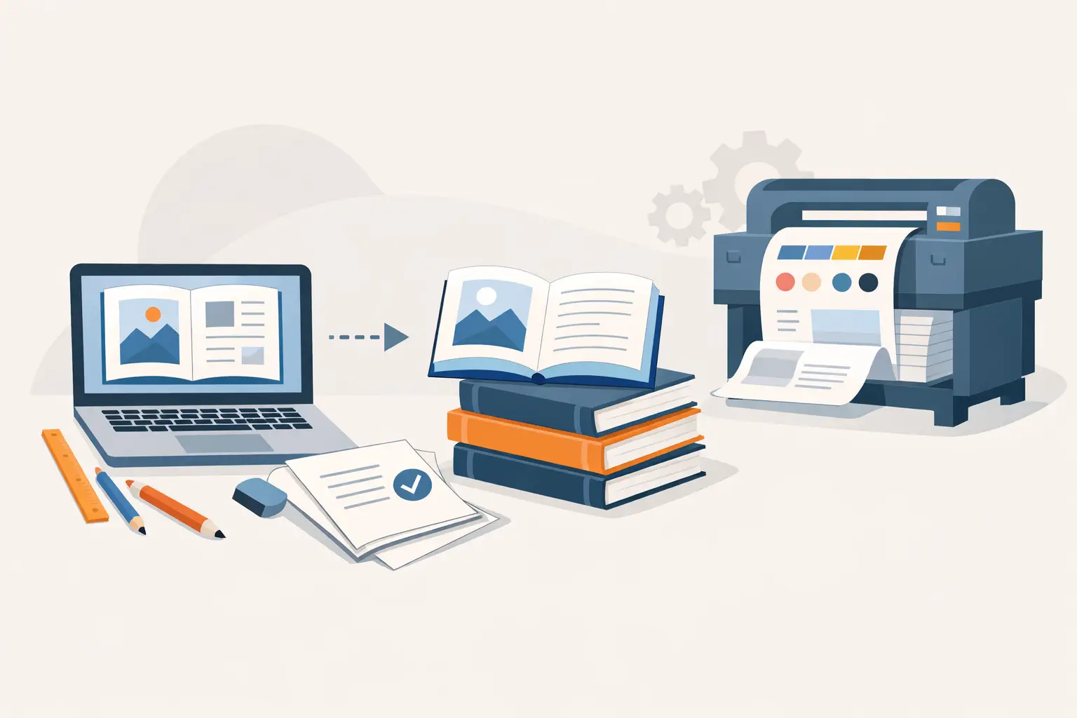 How to Prepare Book Files for Printing Right
