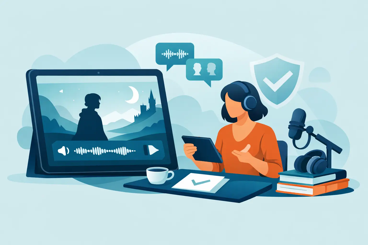 Author Approval for Audiobooks That Protects the Story