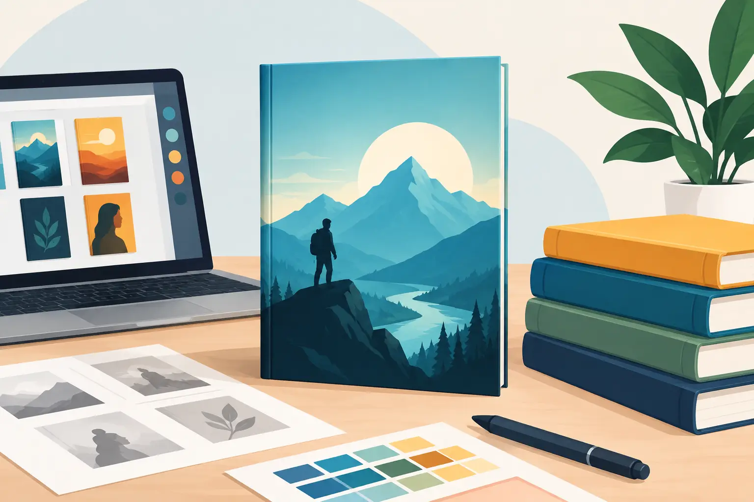 How to Design Book Covers That Sell Clearly