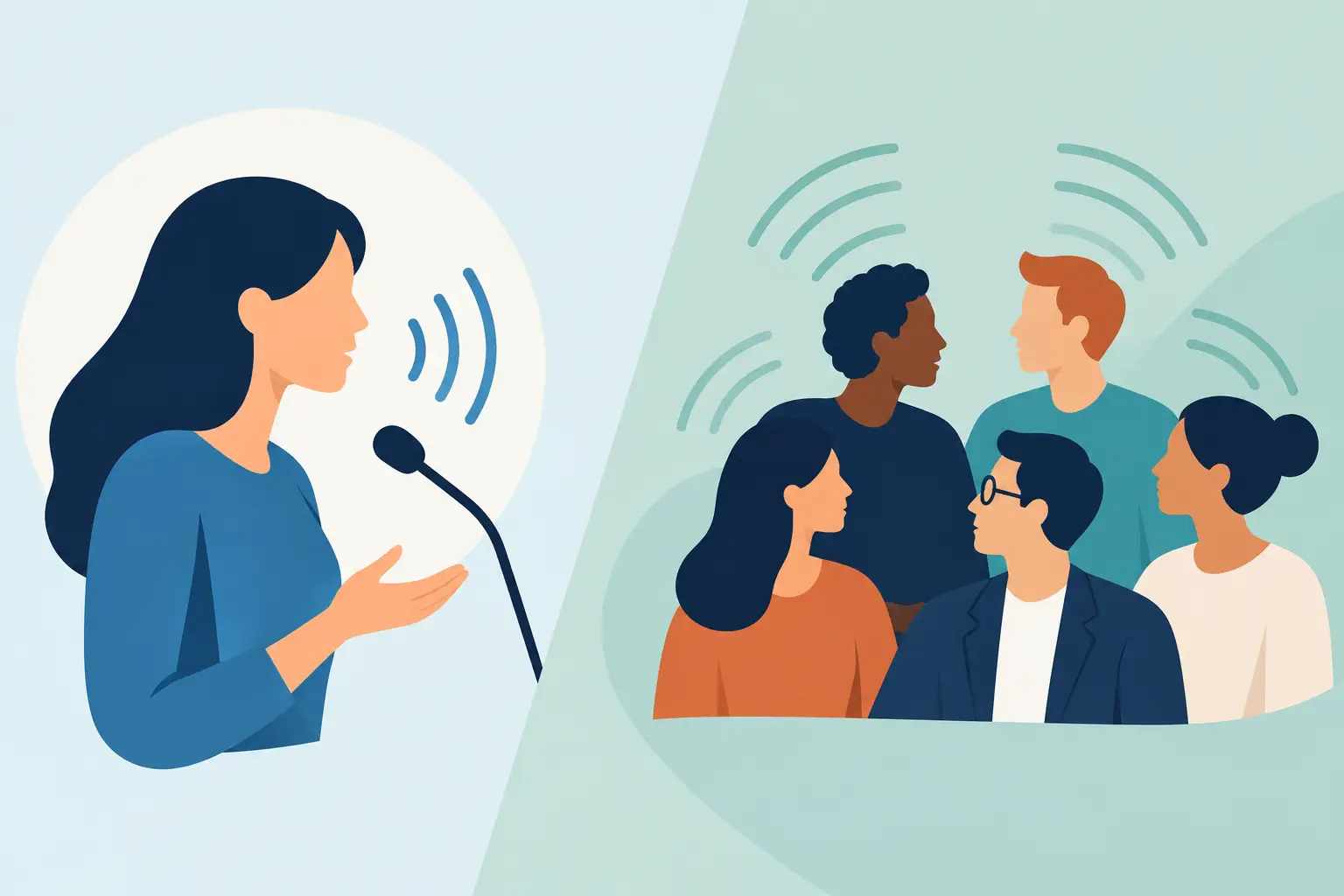 Single Narrator Versus Ensemble Narration