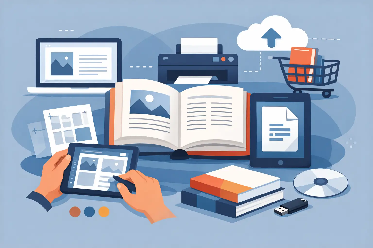 How to Create a Print Ready Book PDF for Sale