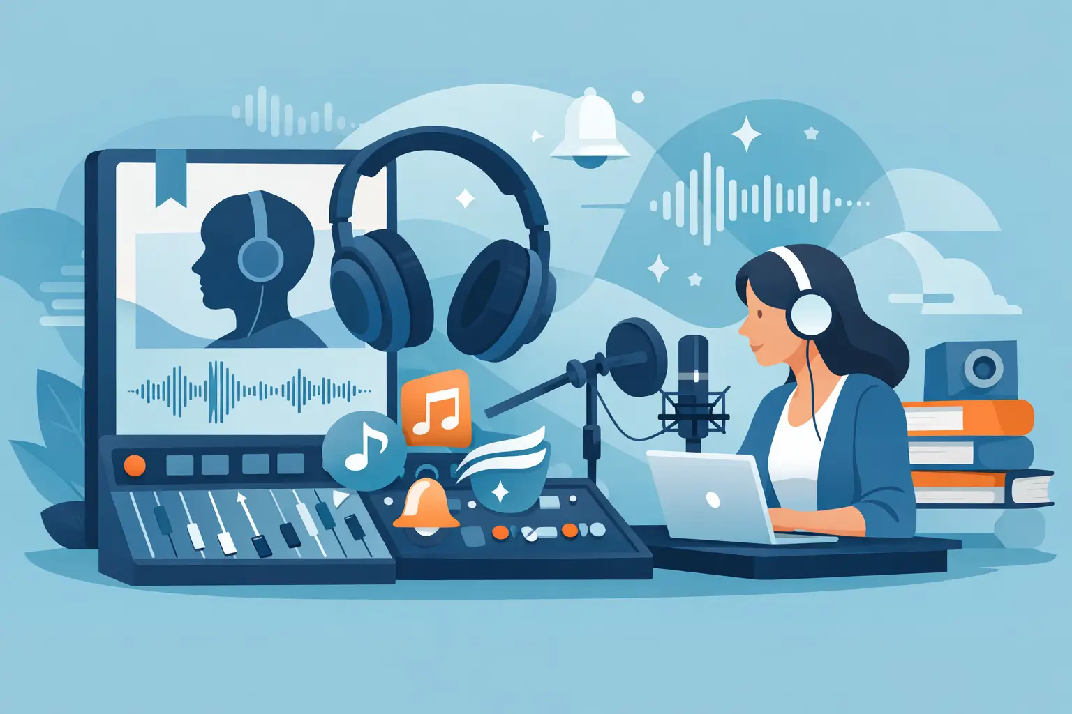 How to Add Sound Effects to Audiobooks Well