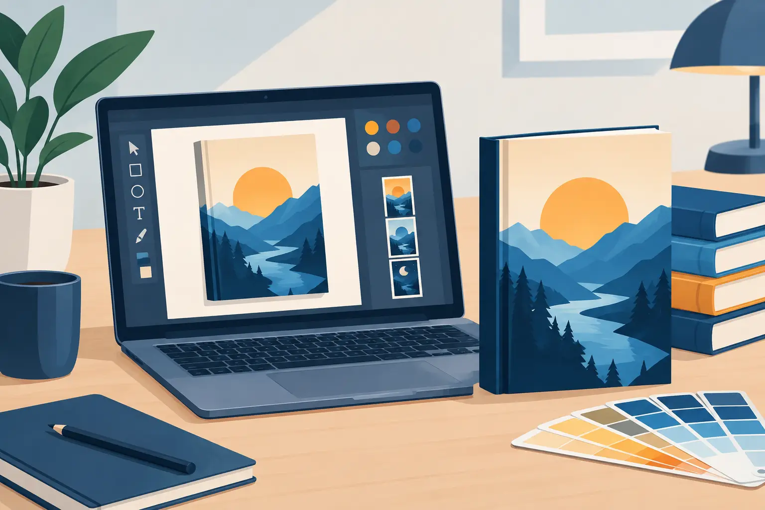 Cover Design Software for Professional Book Covers
