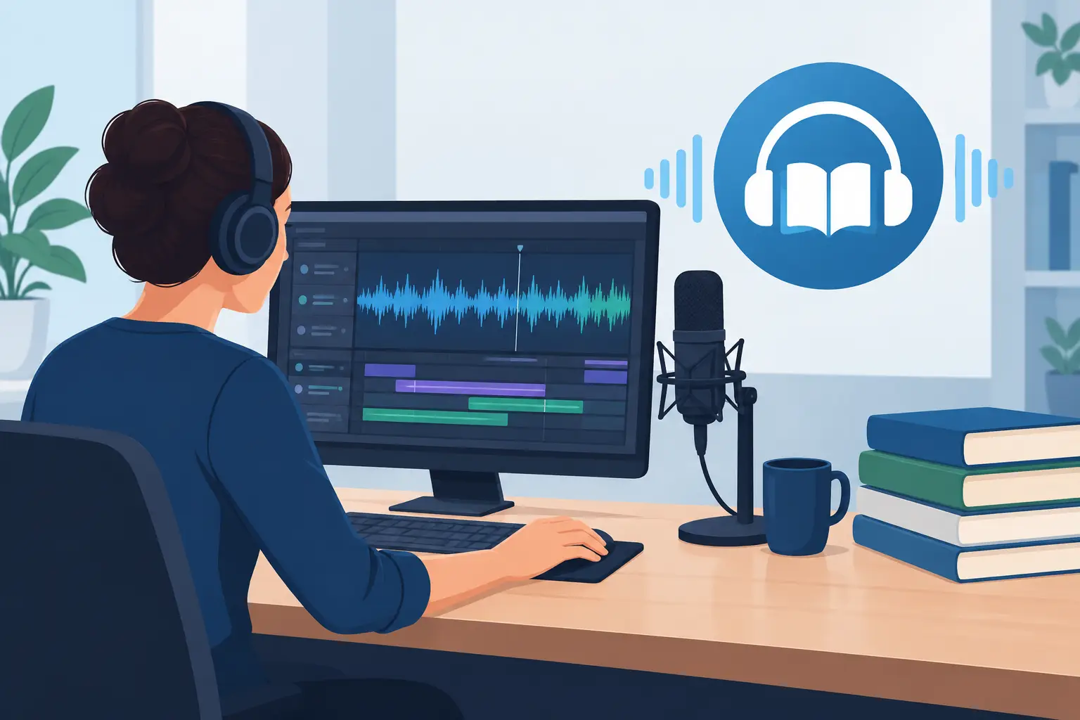 Audiobook Software Built for Real Production