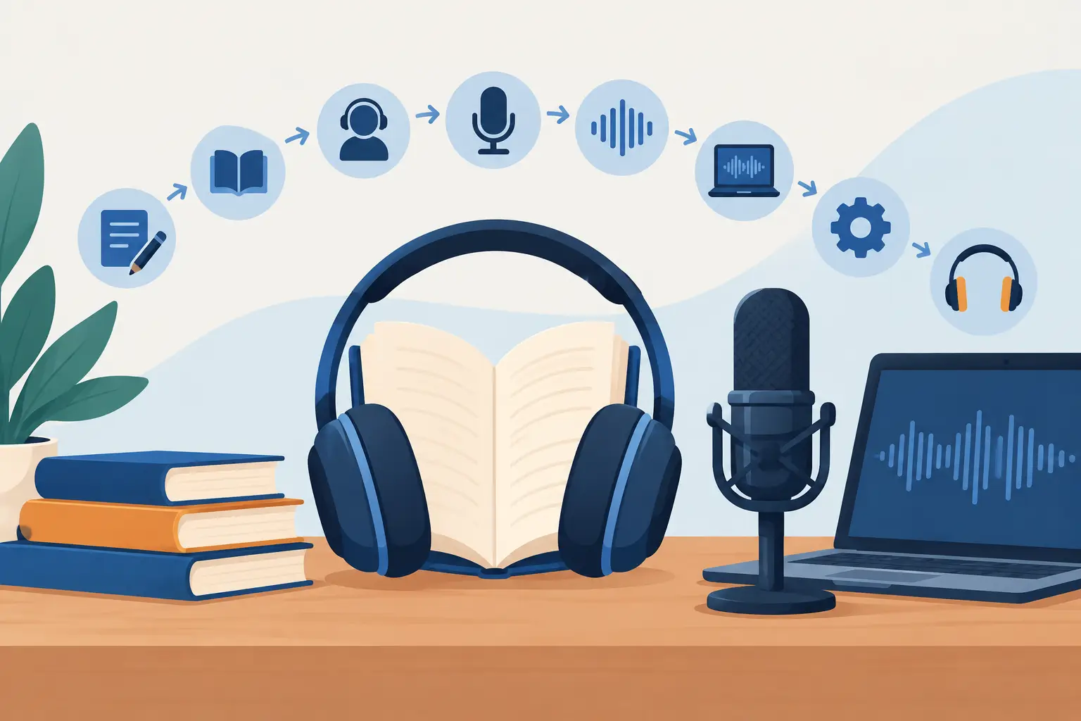 Novel Audiobook Preproduction Guide in 8 Steps