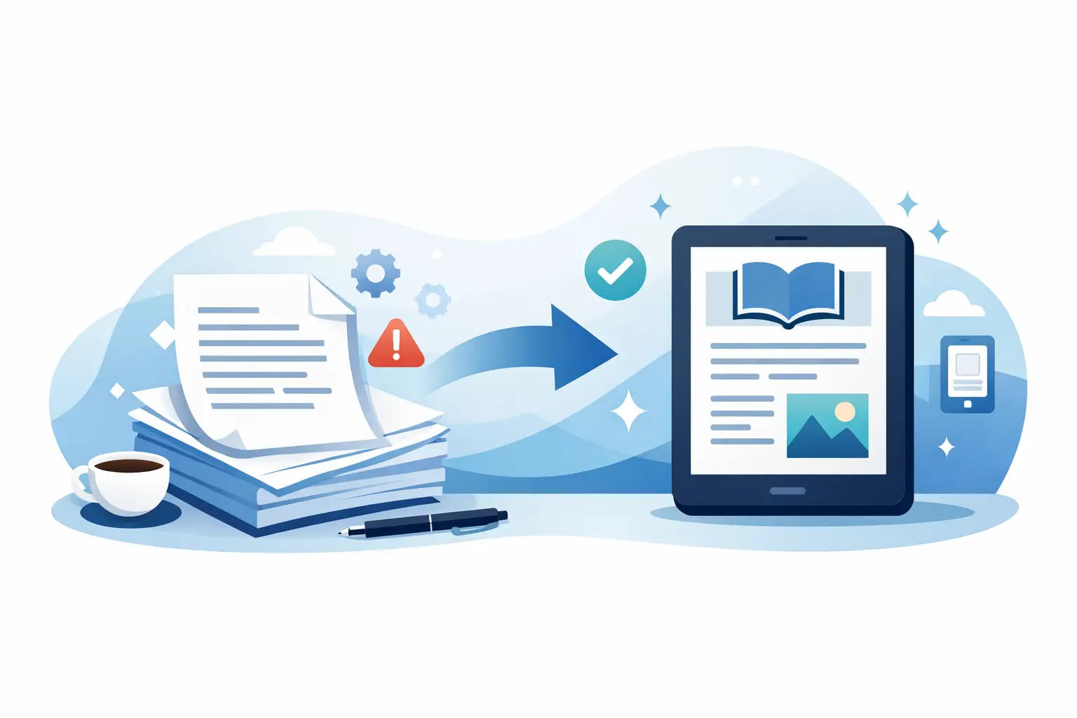 Convert Manuscript to Ebook Without Format Errors