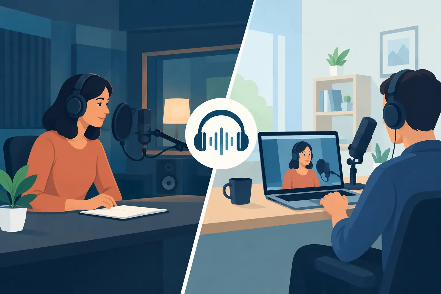 Audiobook Studio Versus Remote Production Compared