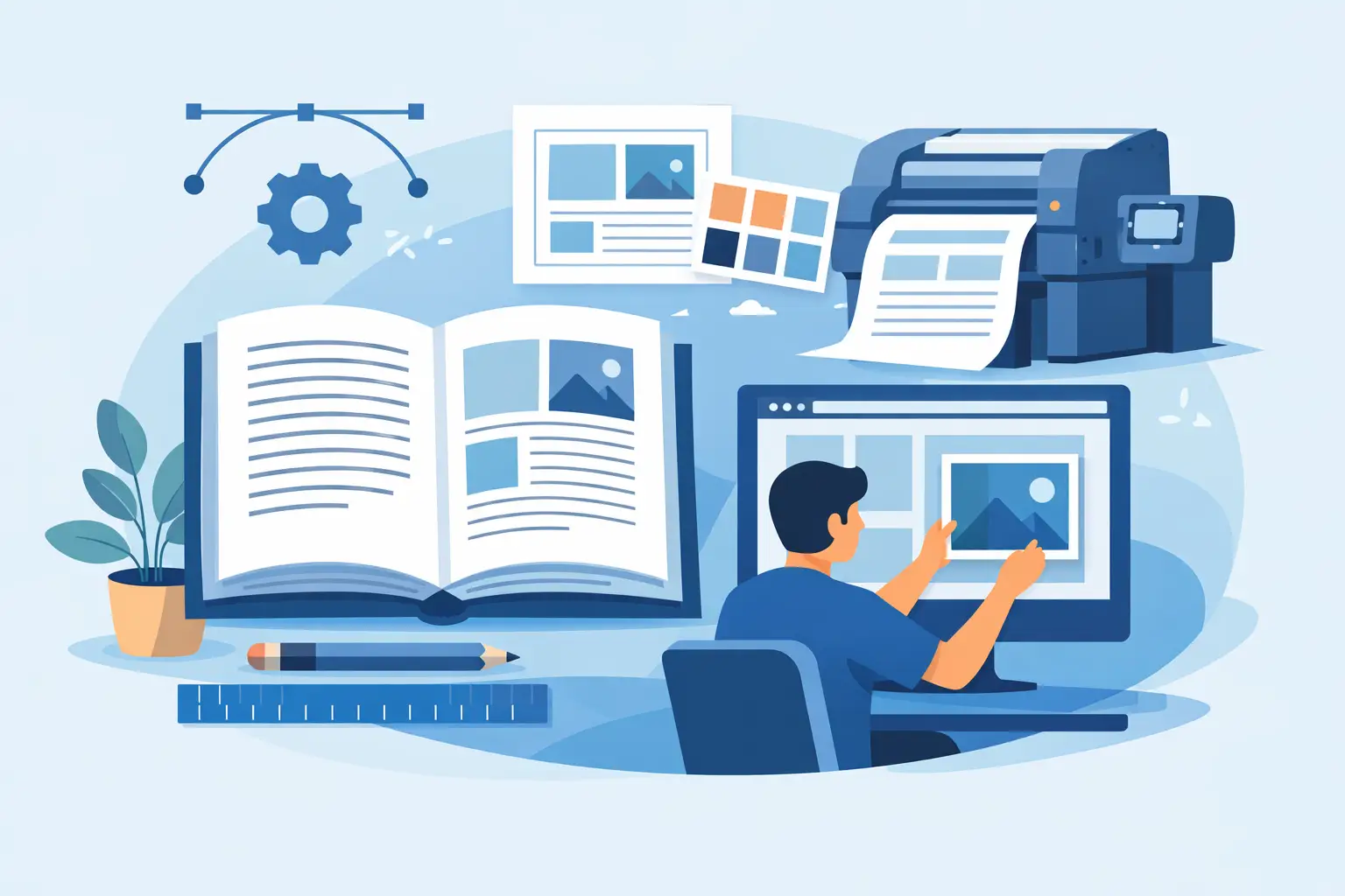 How to Format a Book Interior for Professional Print