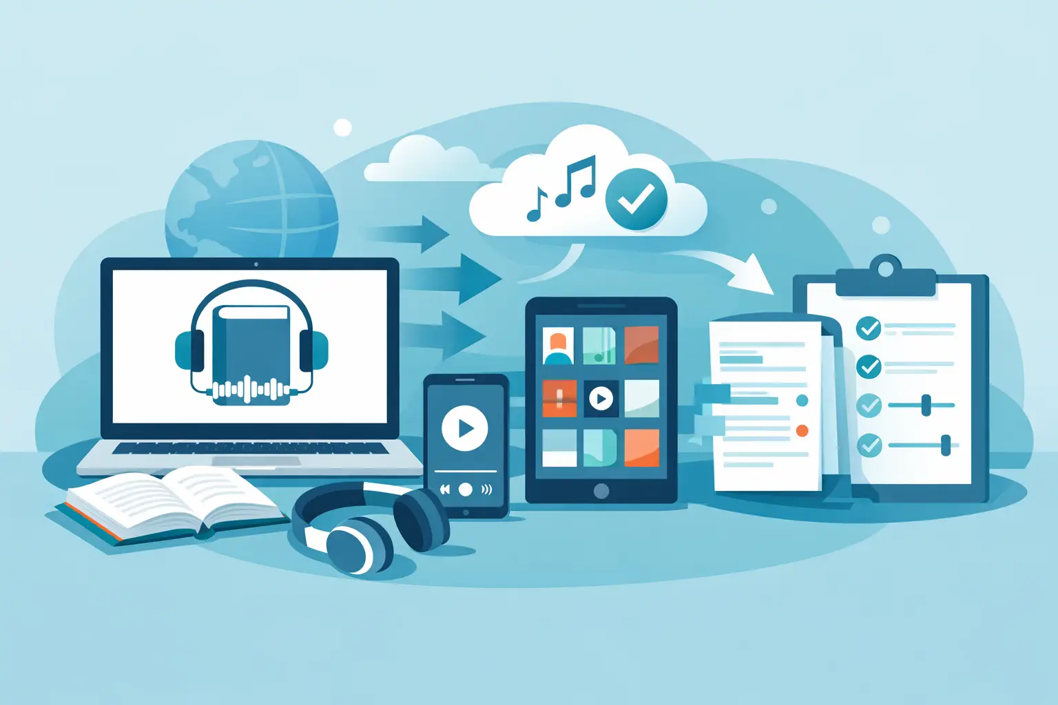 Audiobook Distribution Requirements That Matter