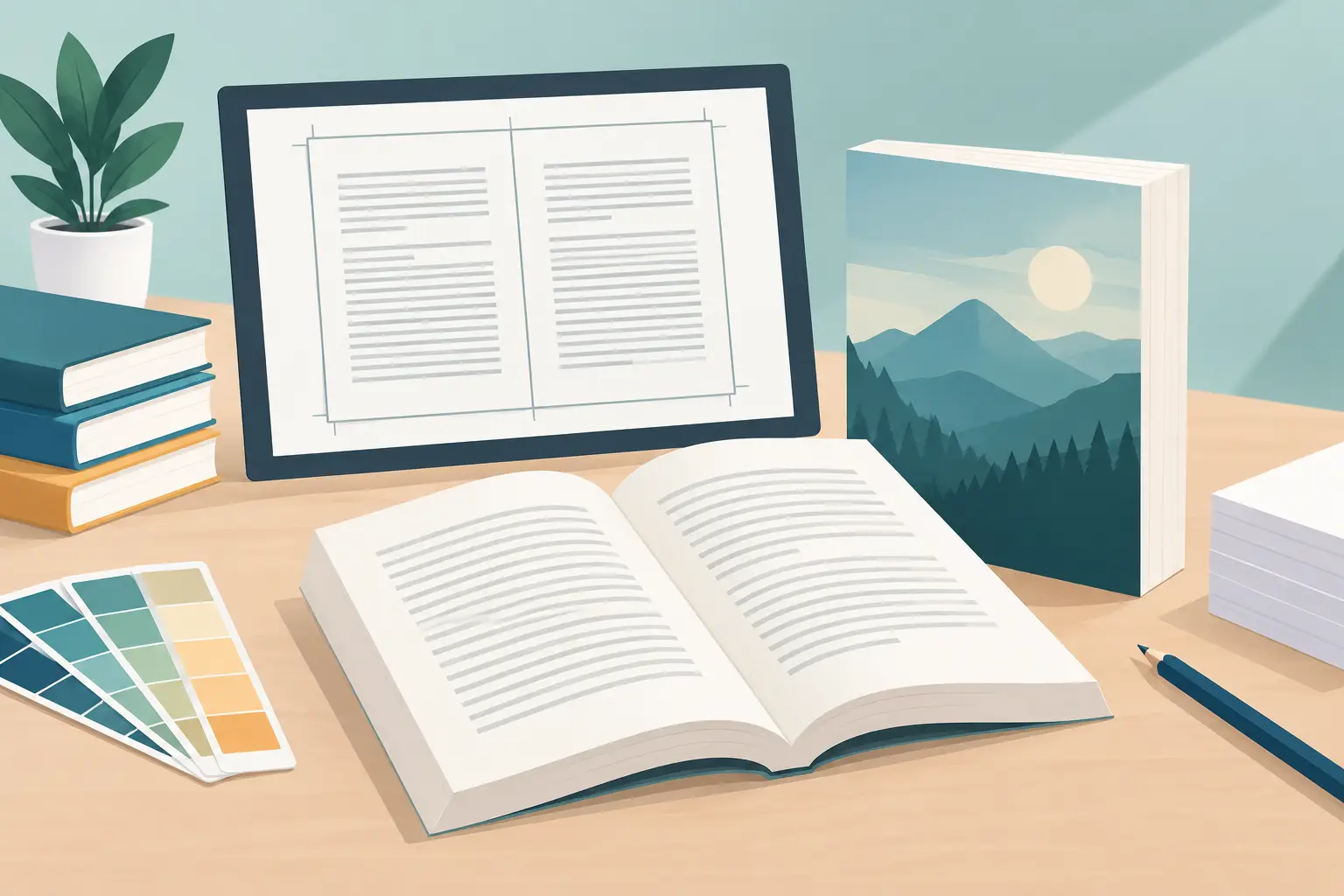 Paperback Interior Layout Guide for Print Books