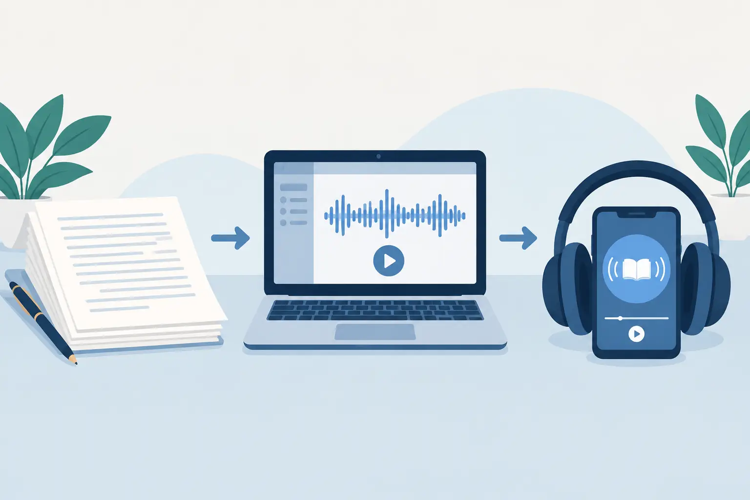 A Manuscript to Audiobook Workflow That Holds Up