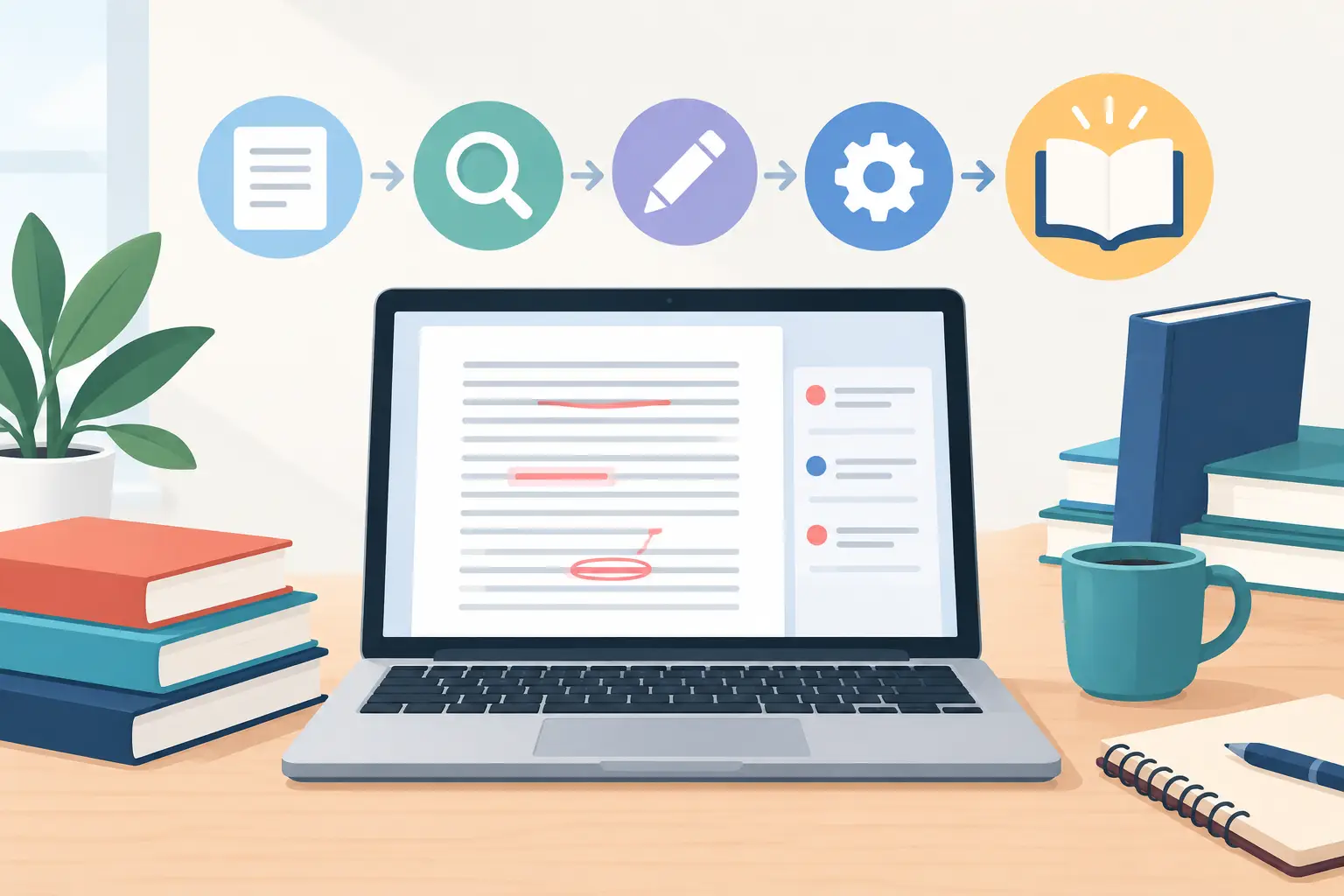 How Manuscript Editing Software Supports Production