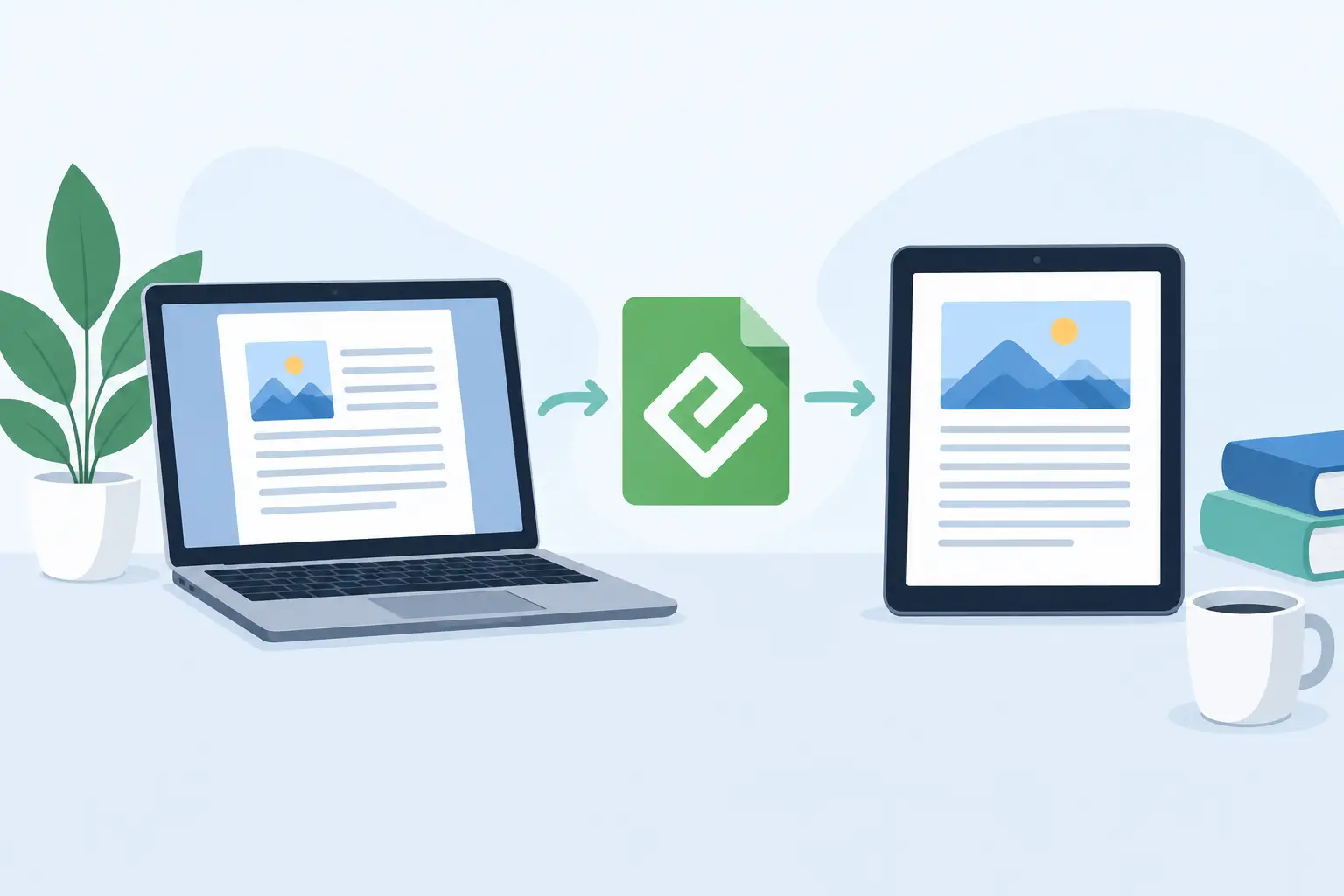 How to Export Reflowable EPUB Without Breaks