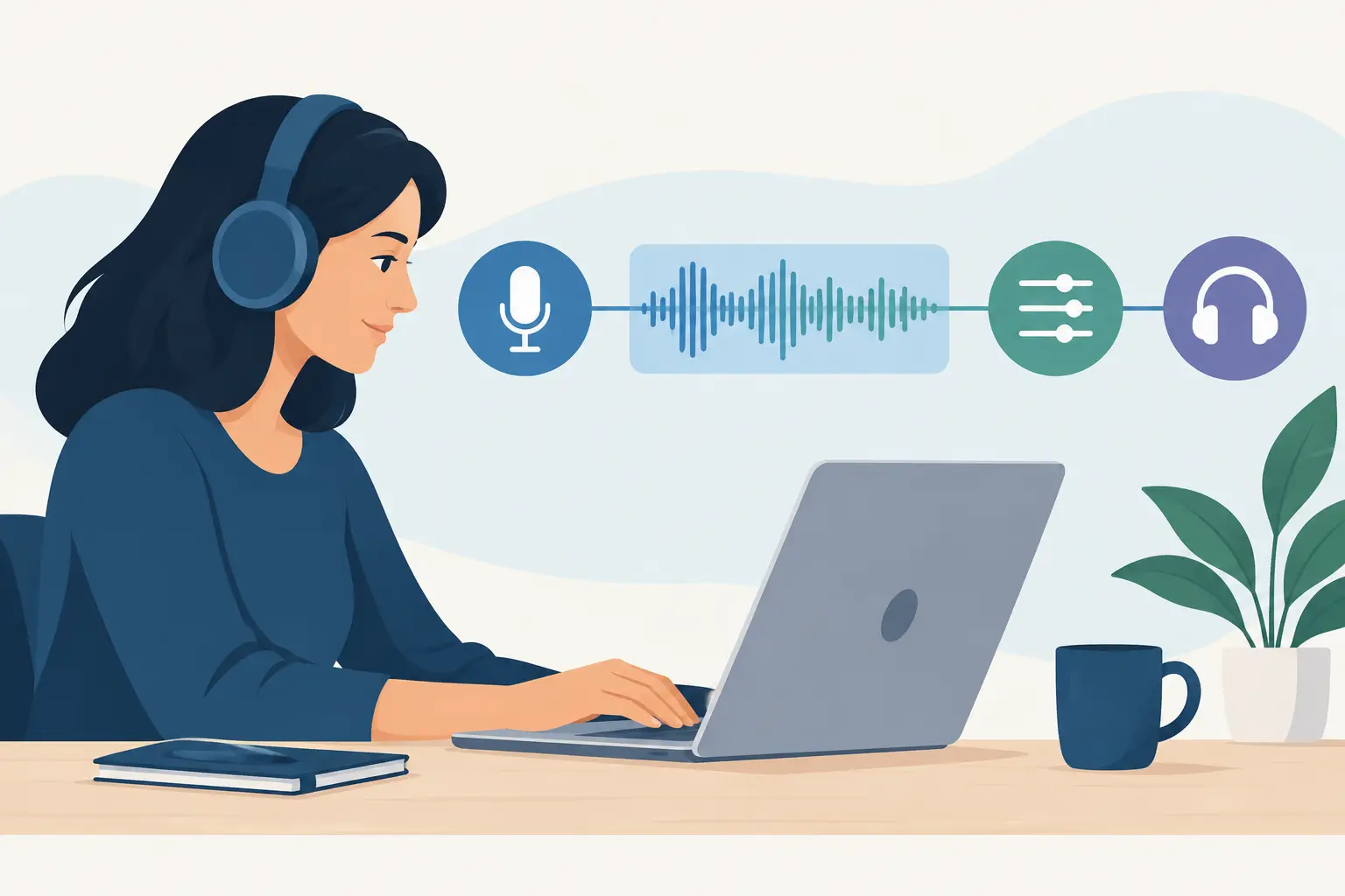Author-Controlled Audio Workflow That Holds Up