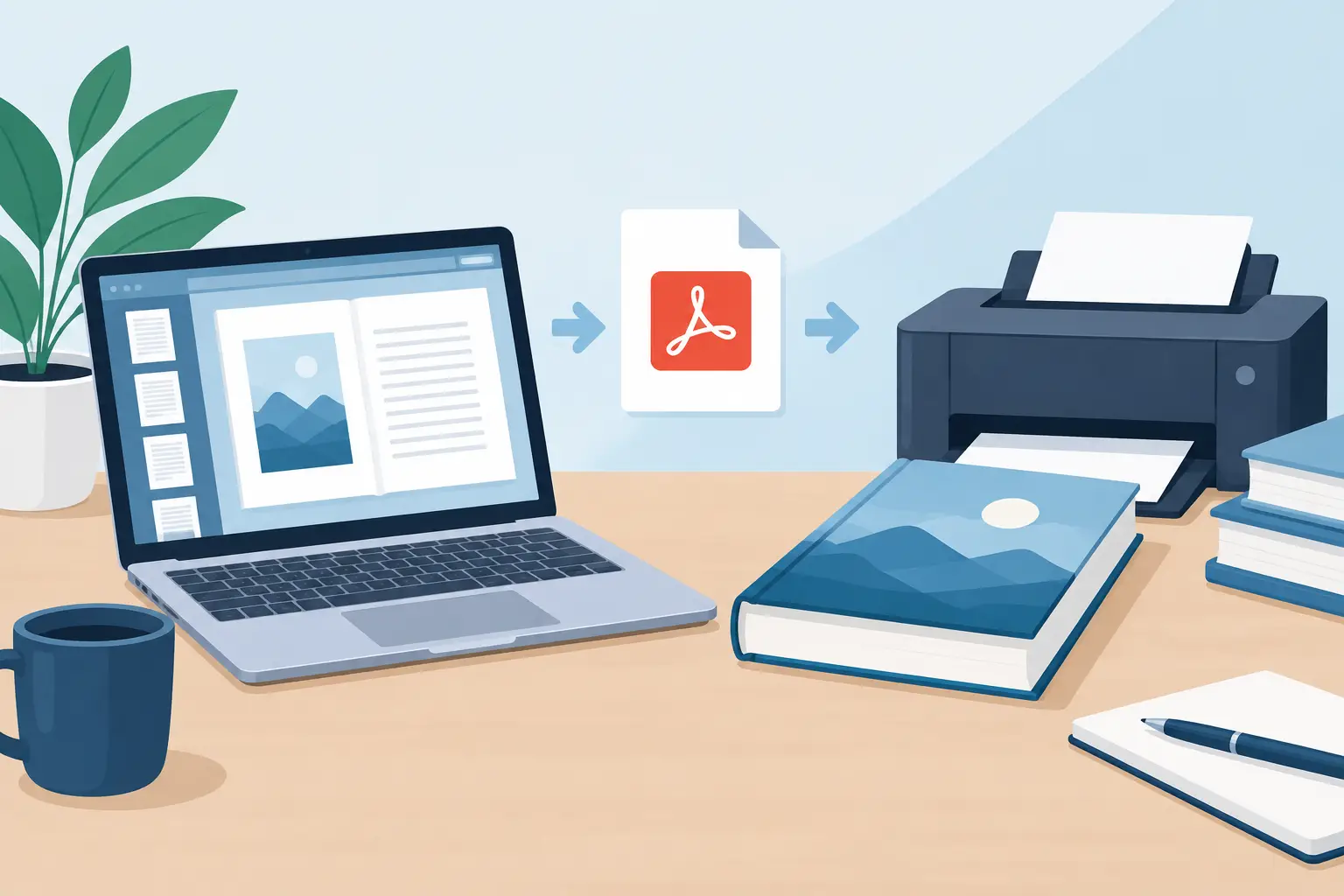 How to Create Print Ready PDFs for Your Book