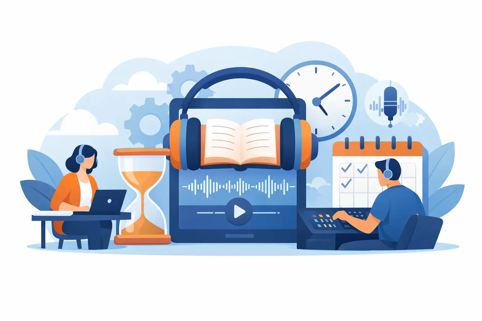 How Long Does Audiobook Production Take for Authors?
