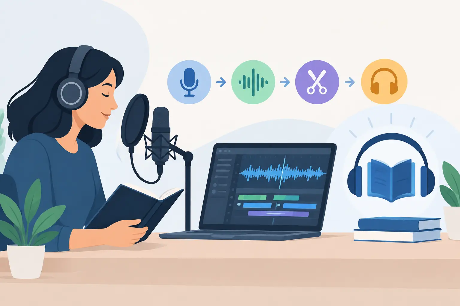 Narration Workflow Tools for Better Audiobooks
