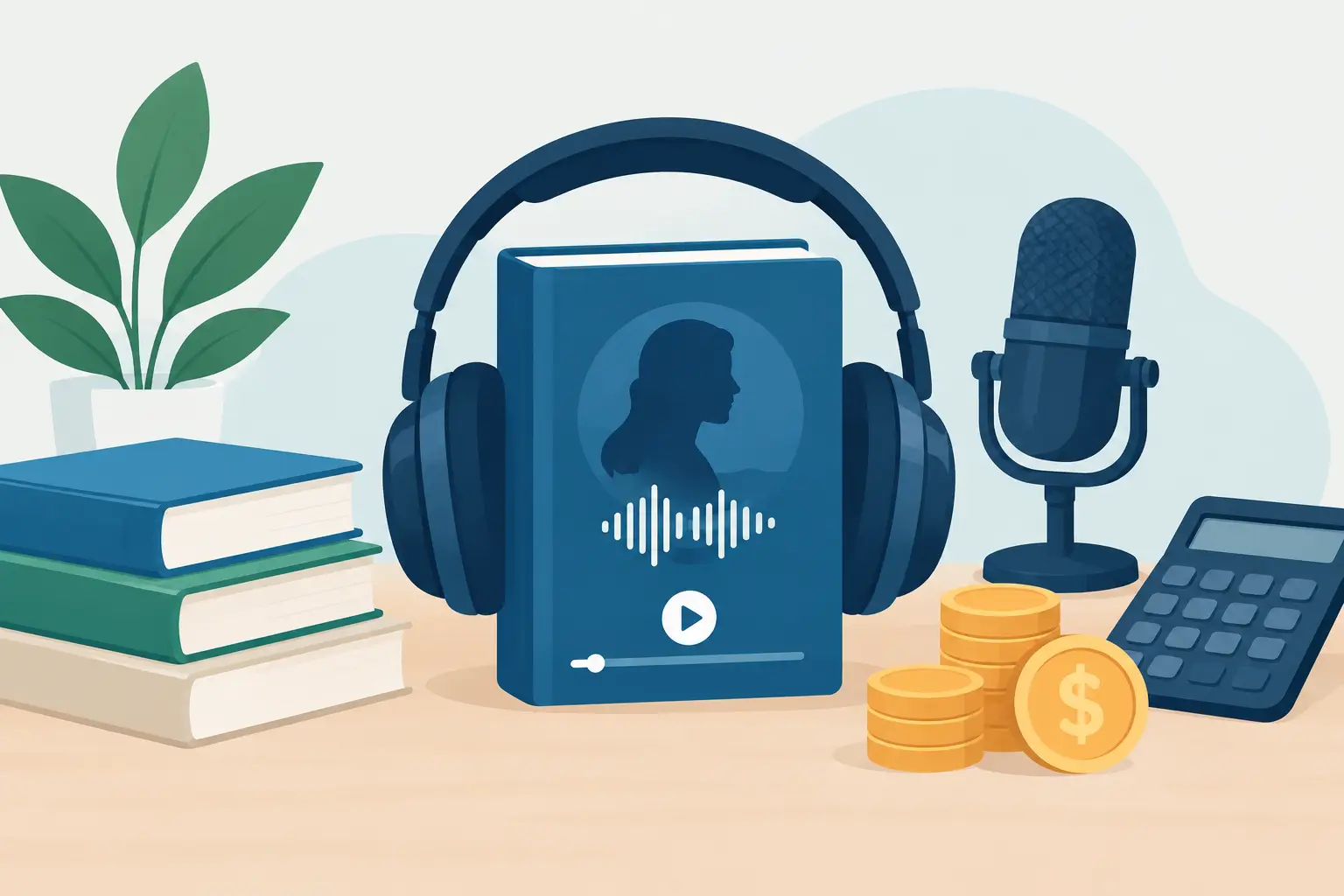 How to Price Audiobook Production for Your Book
