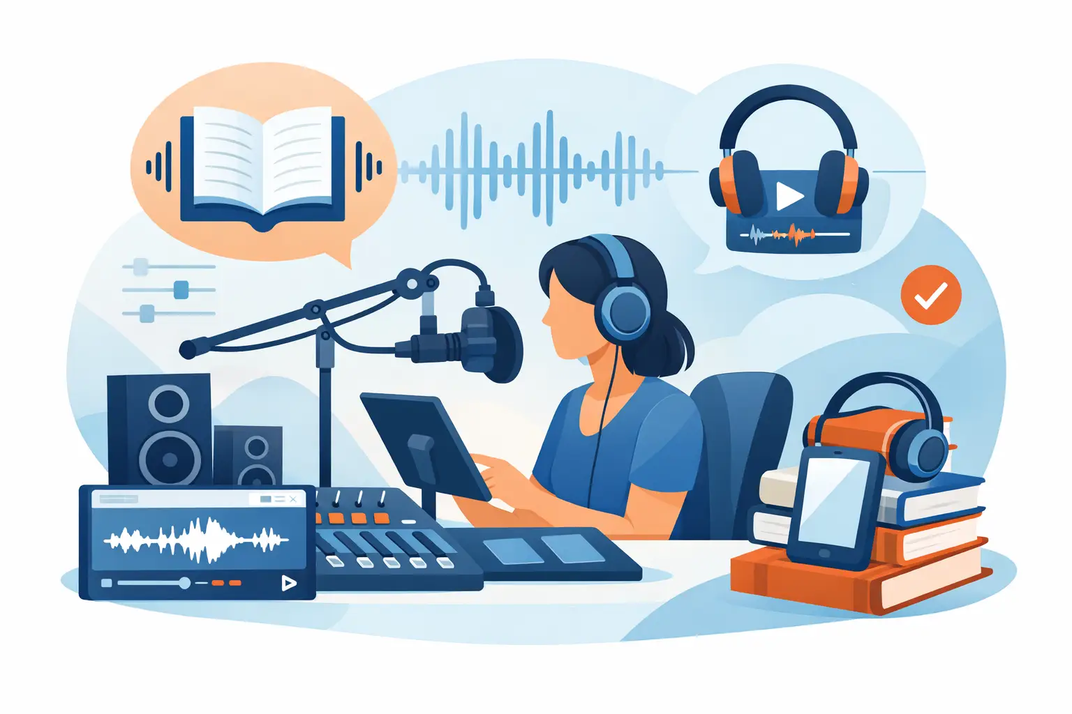 How to Master an Audiobook Recording for Retail