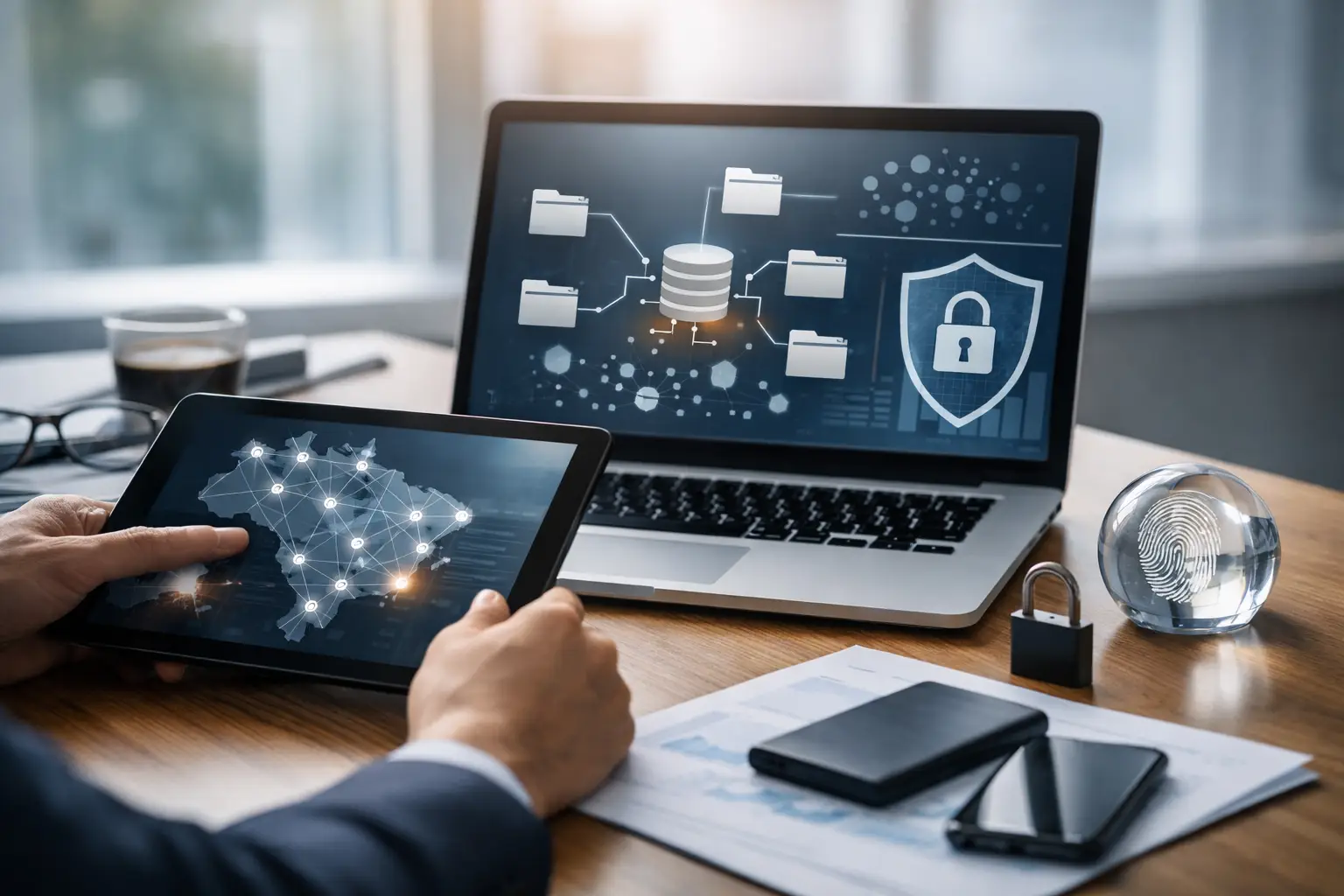 Mapeamento de repositórios de dados LGPD