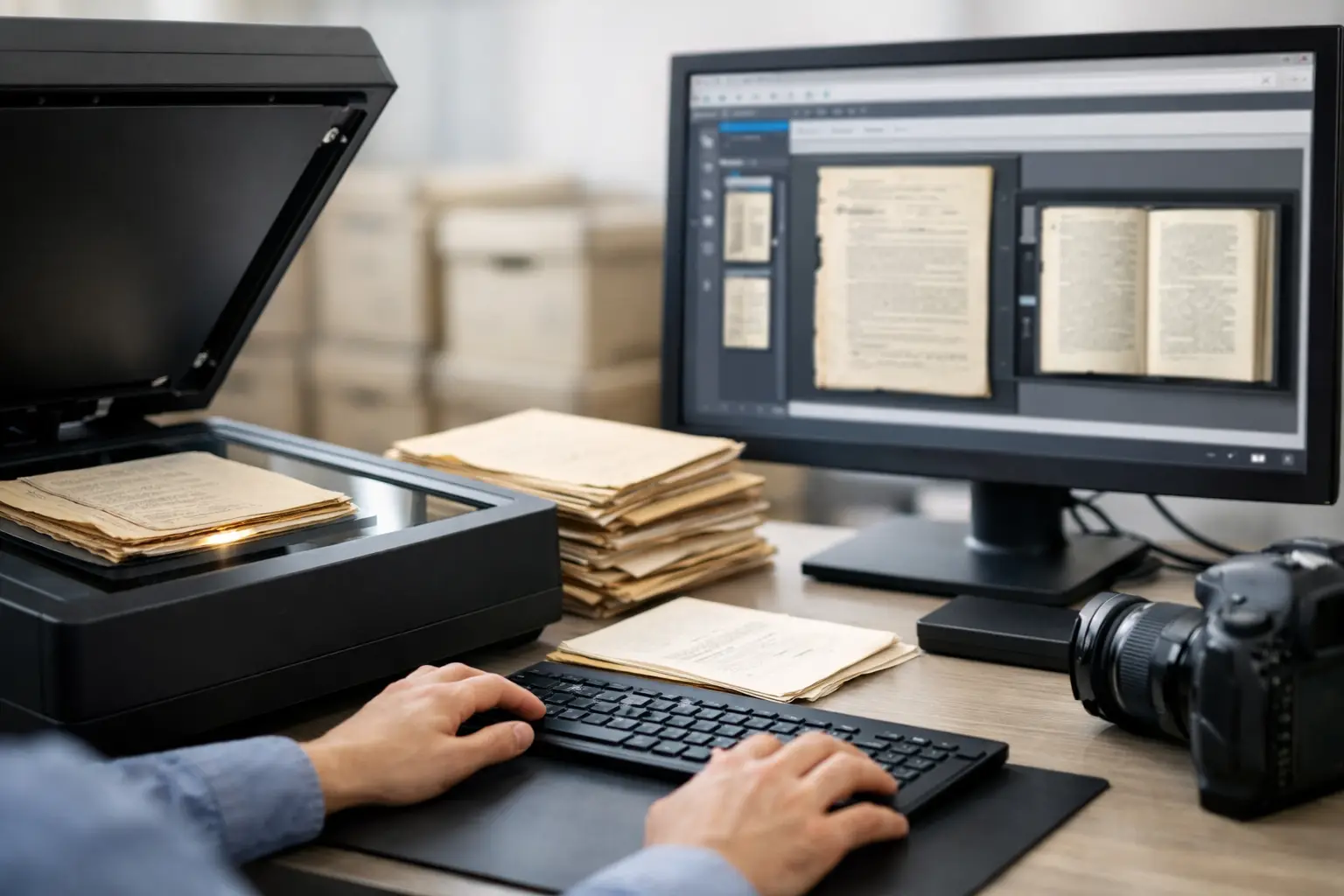 CONARQ: novas normas para digitalização
