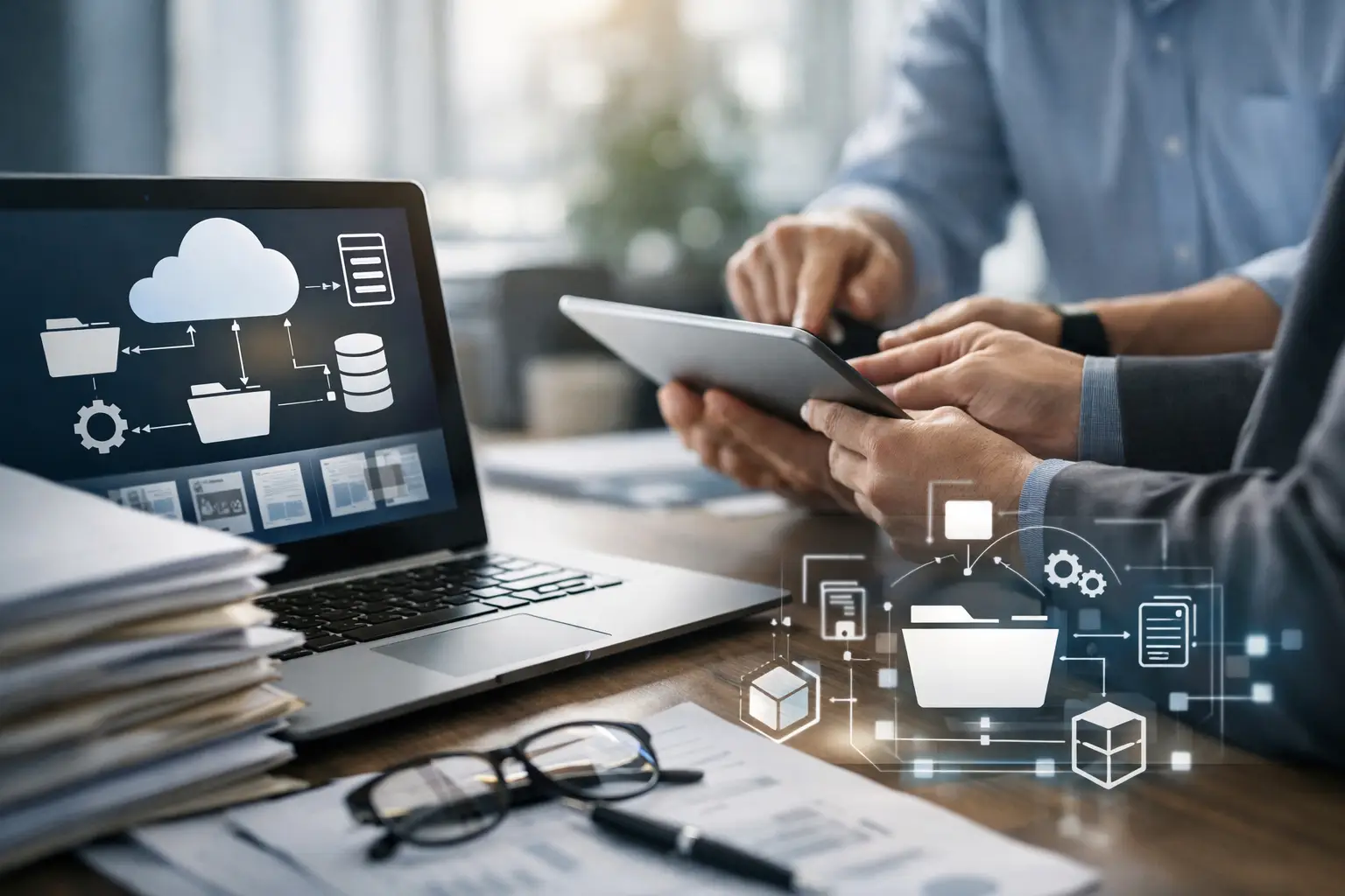 Alfresco, ECM e GED na organização de empresas