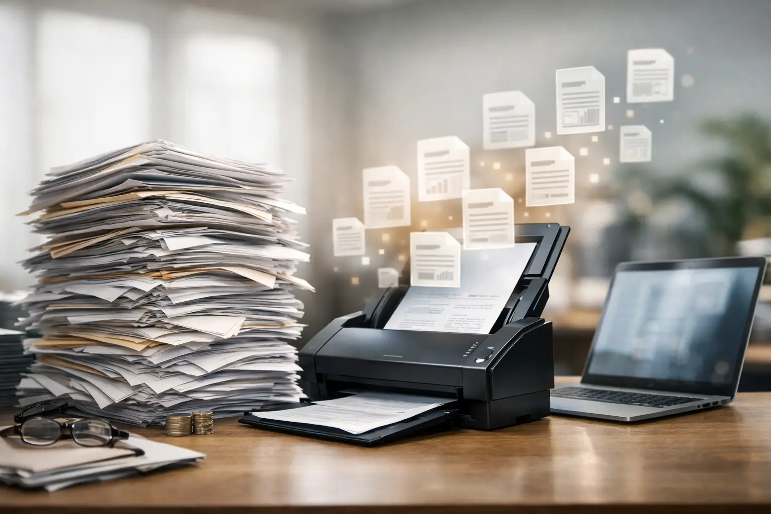 Quanto custa digitalizar documentos?