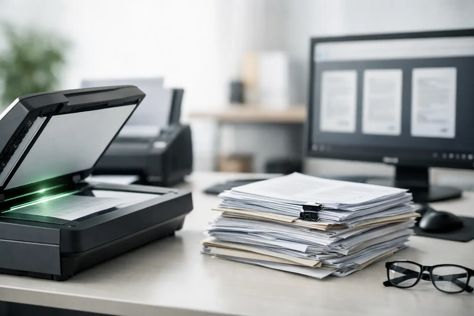 Digitalização de documentos: guia completo