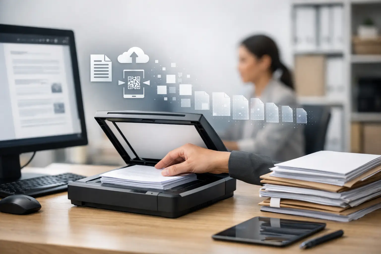 CNJ lança manual para digitalização de documentos