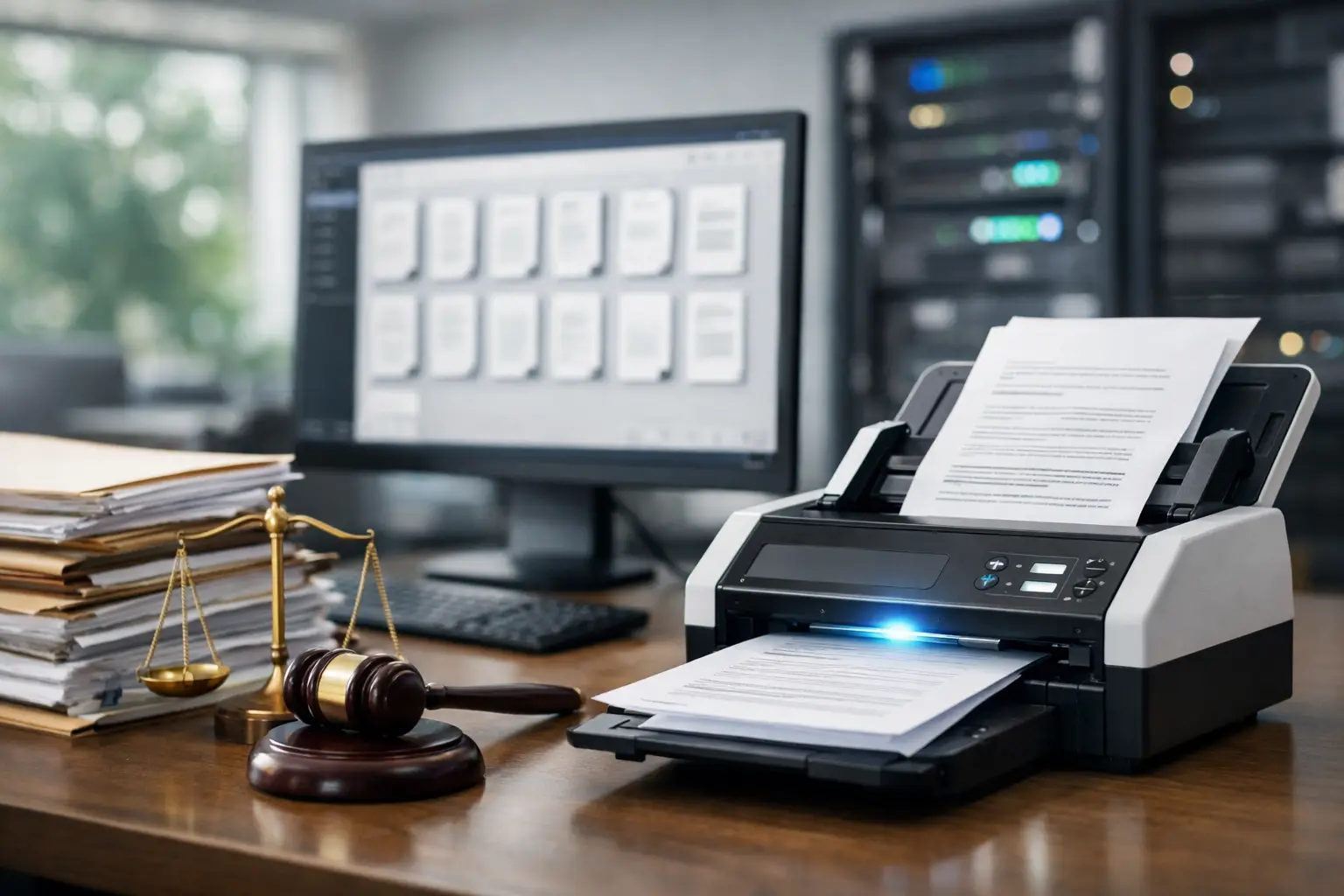 OCR jurídico de alto volume no Alfresco em 2026