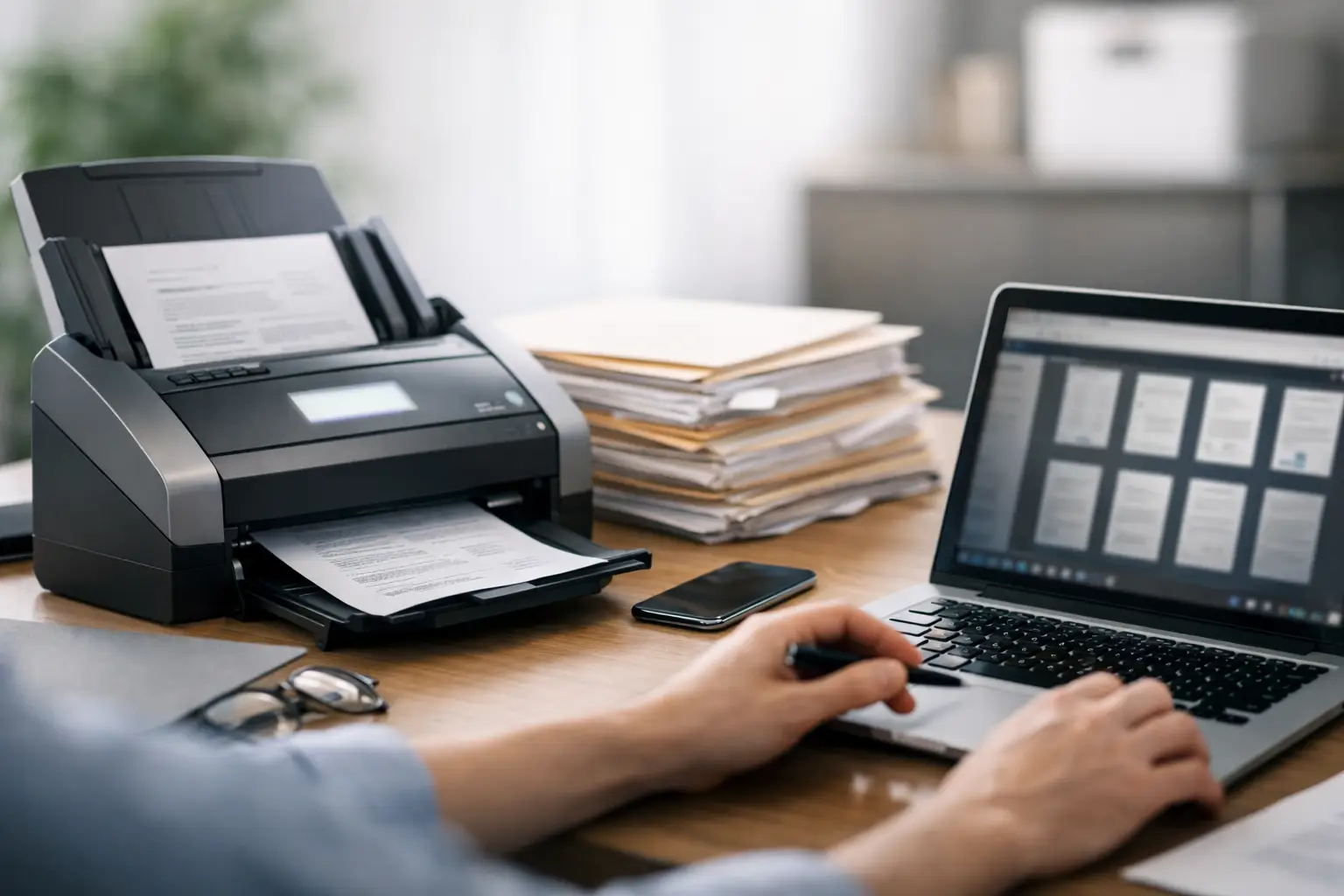 Digitalização de documentos: boas práticas