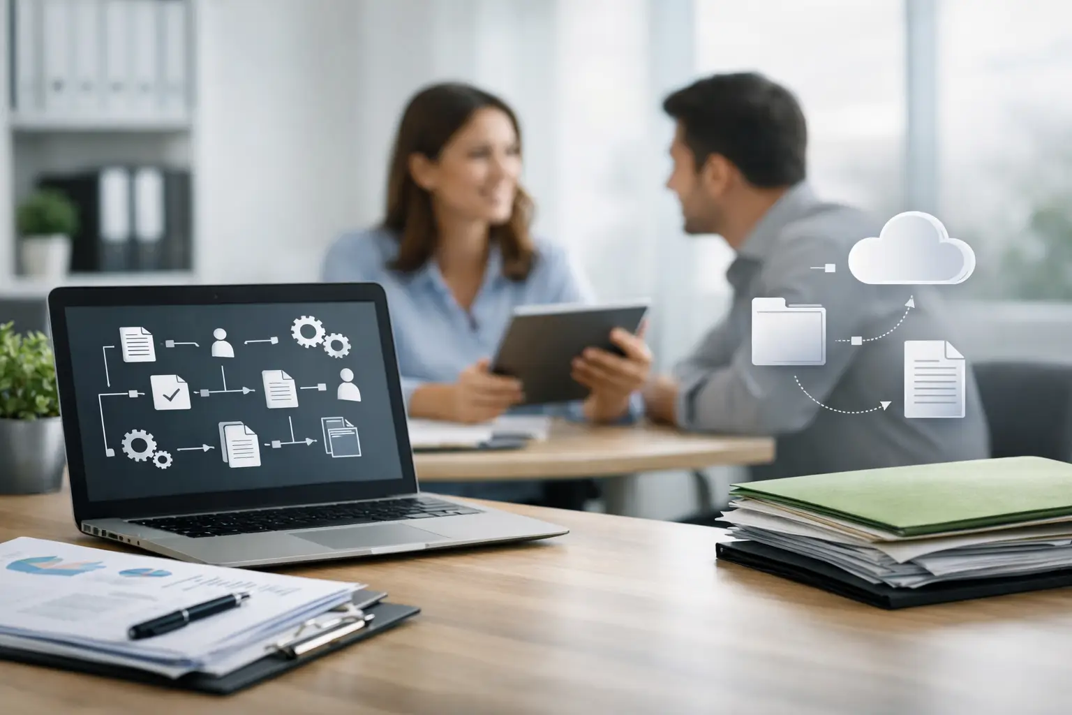 Workflow documental: como o Alfresco atende