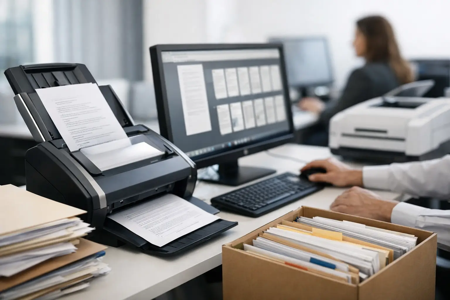 Empresas de digitalização de documentos em BH