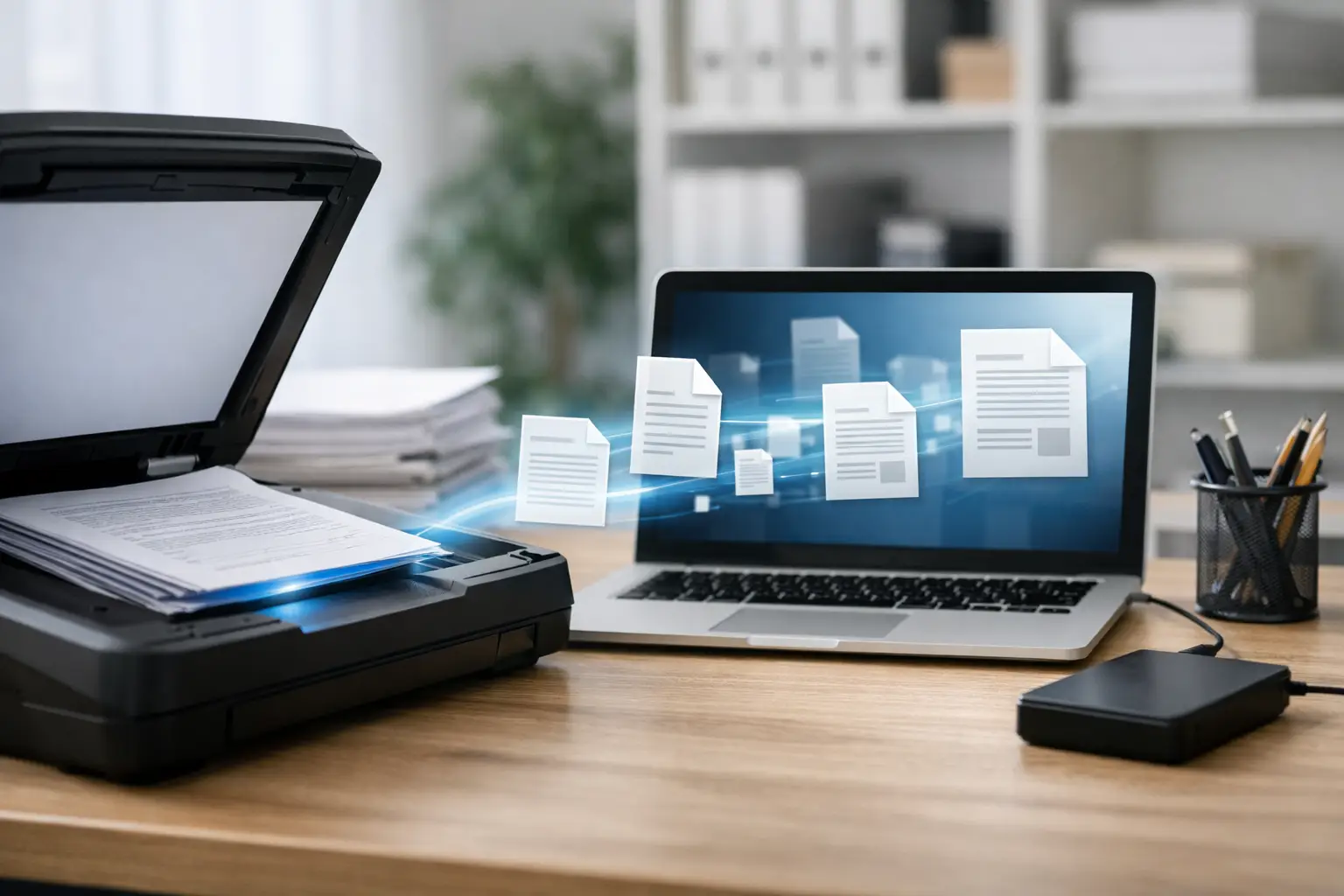 Digitalização de documentos empresa | Arquindex