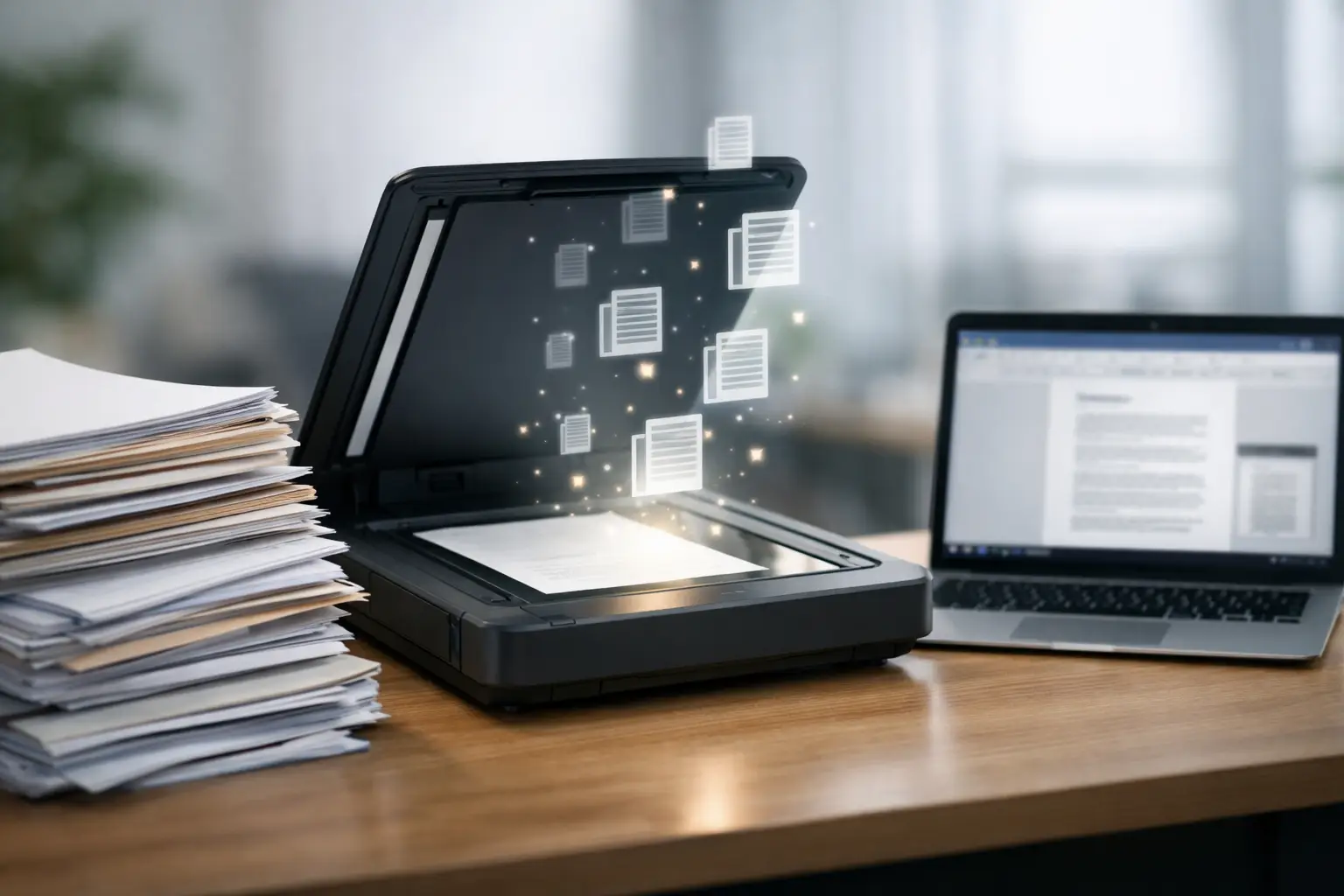 Por que digitalizar documentos importantes?