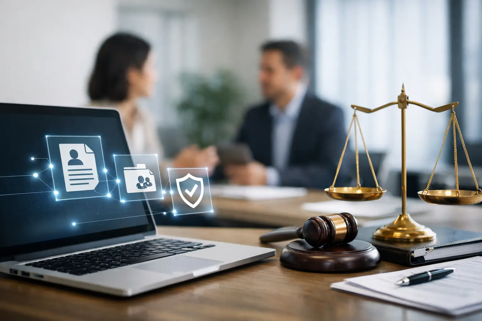 Digitalização de RH e DP sem risco jurídico