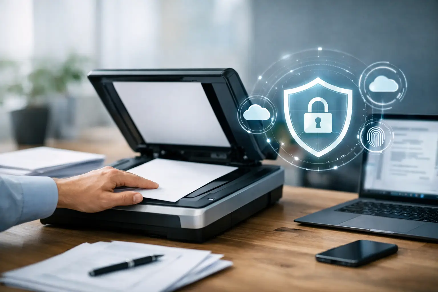 Como digitalizar documentos com segurança
