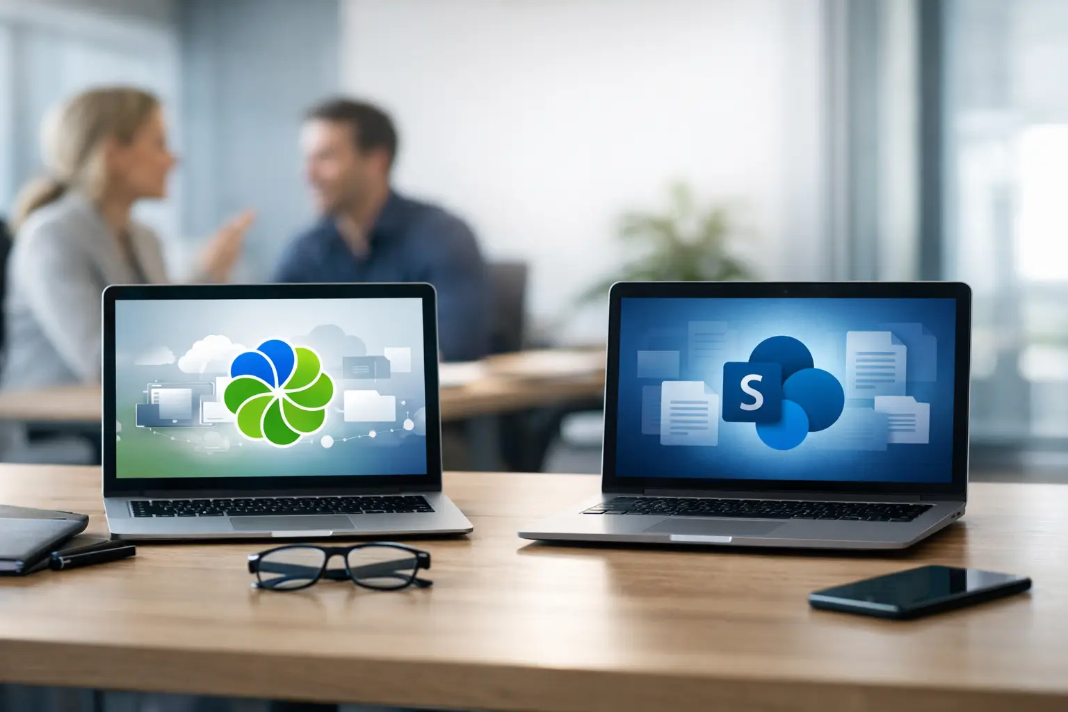 Alfresco Community vs SharePoint comparação de arquitetura, custos e requisitos de governança
