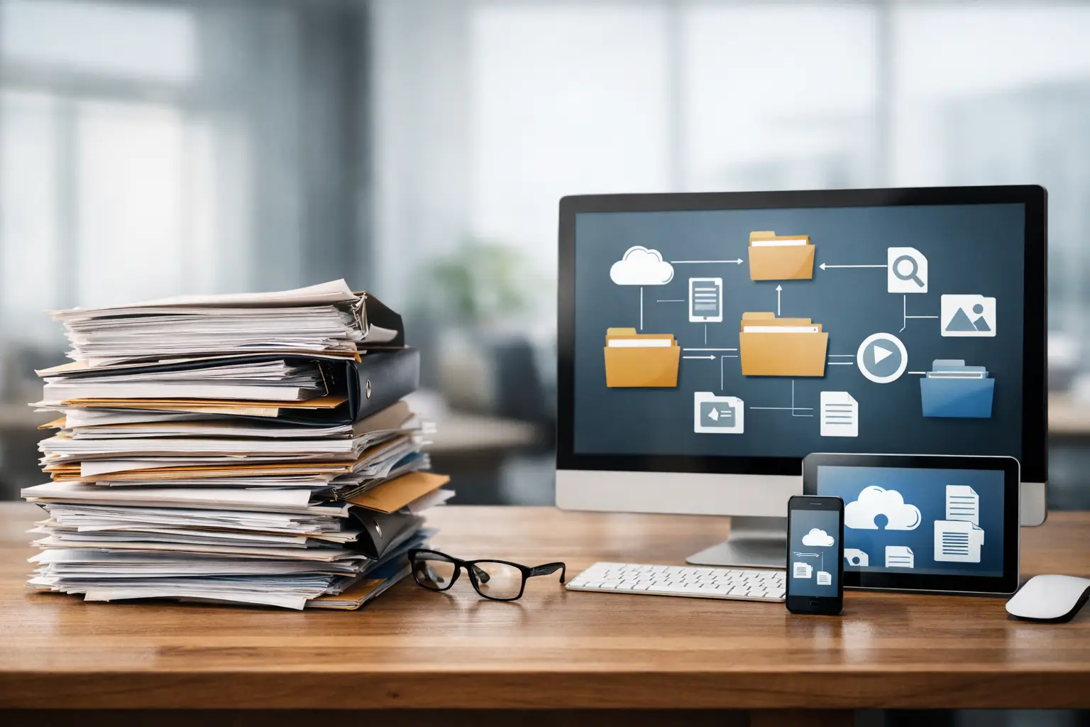 GED ou ECM corporativo: qual faz sentido?