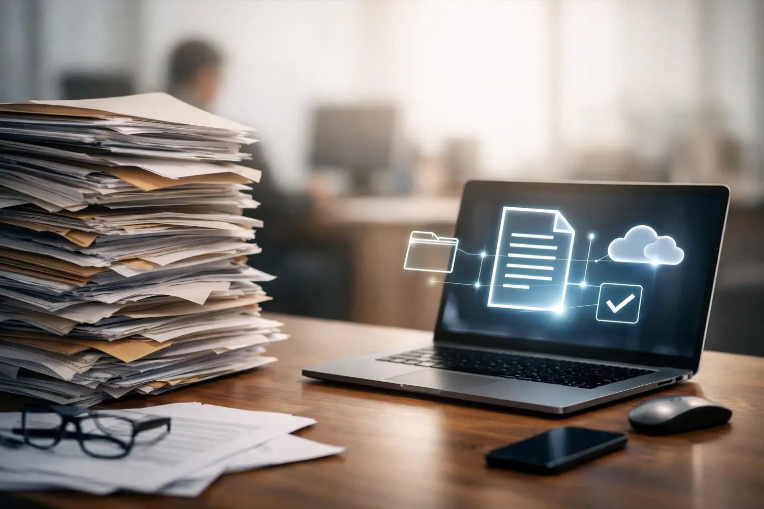 Digitalização de documentos reduz passivo operacional?