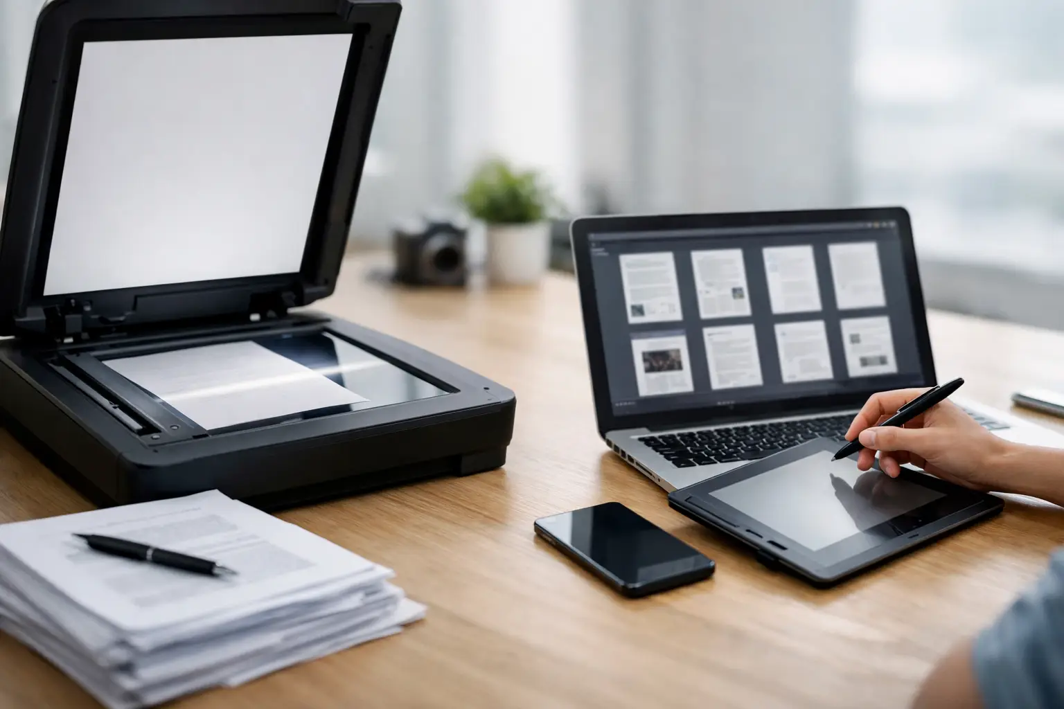Digitalizar ou escanear: qual método usar?